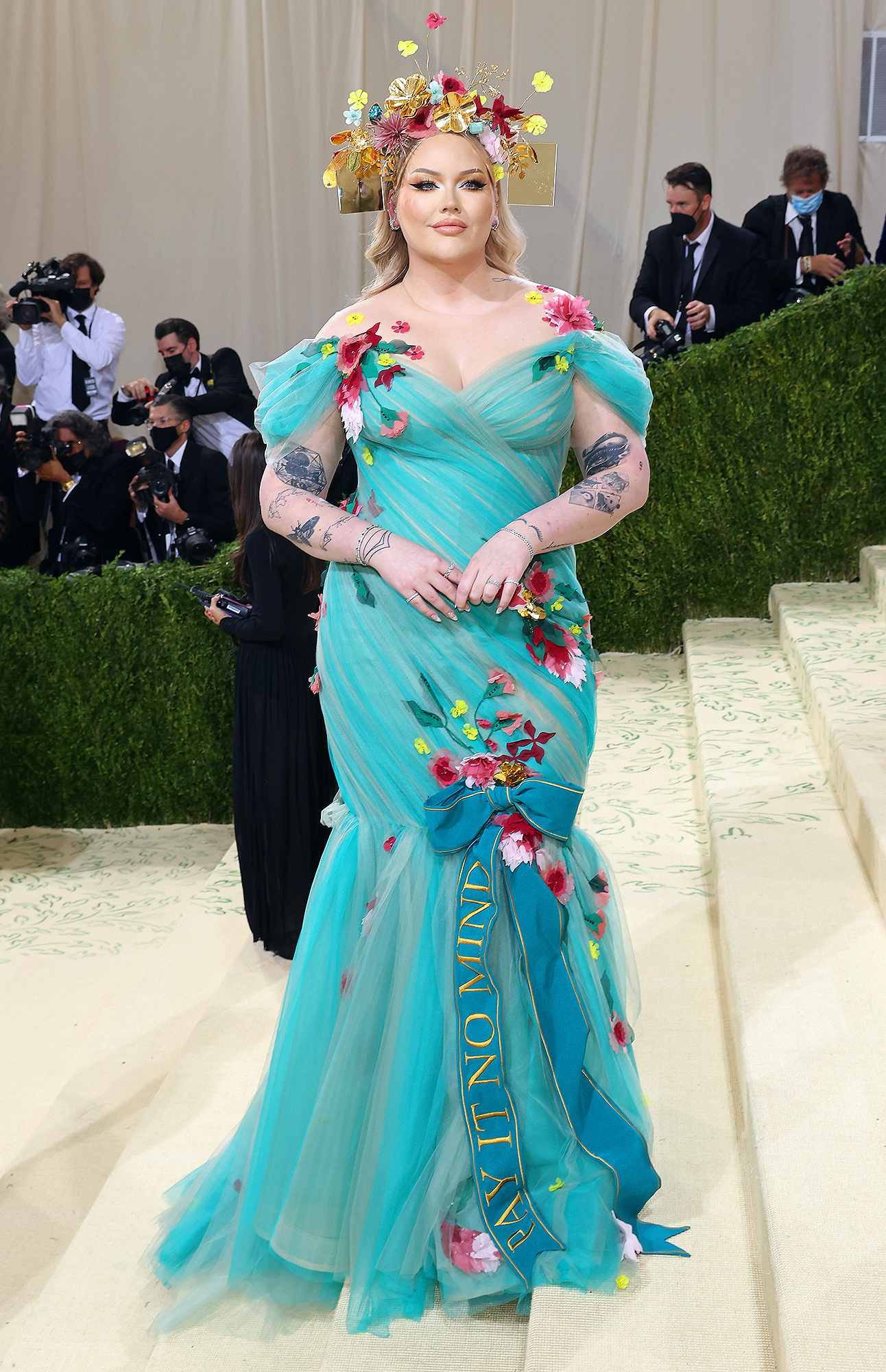 NikkieTutorials, Honoring, Marsha P Johnson, Met Gala, 1300x2000 HD Phone