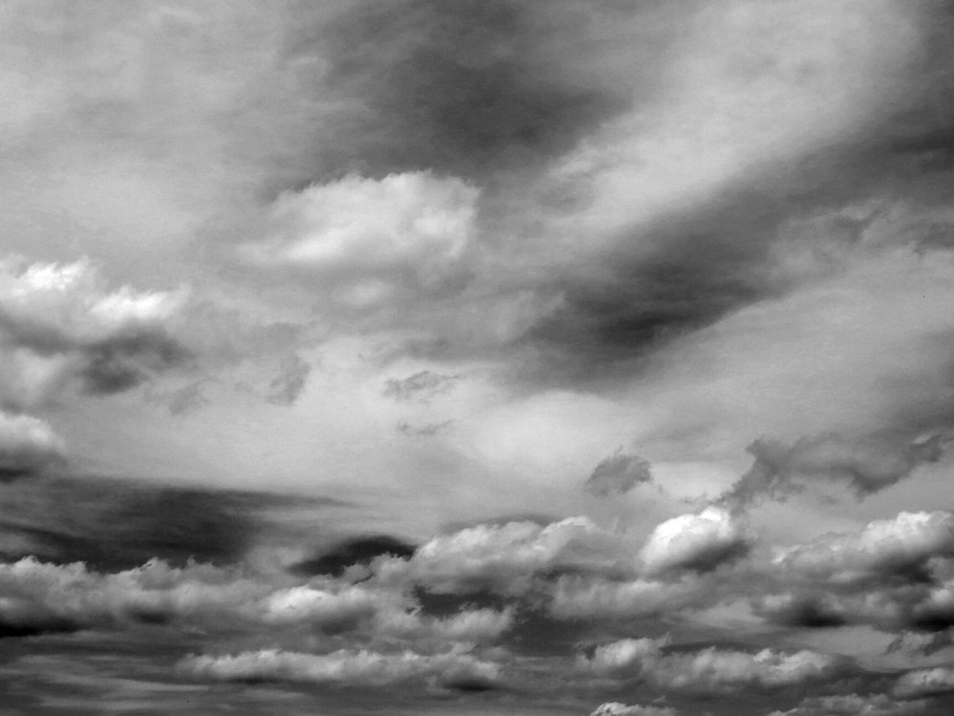 Download cloudy sky, Gray image, Cc by lizenz, Atmospheric photography, 1920x1440 HD Desktop