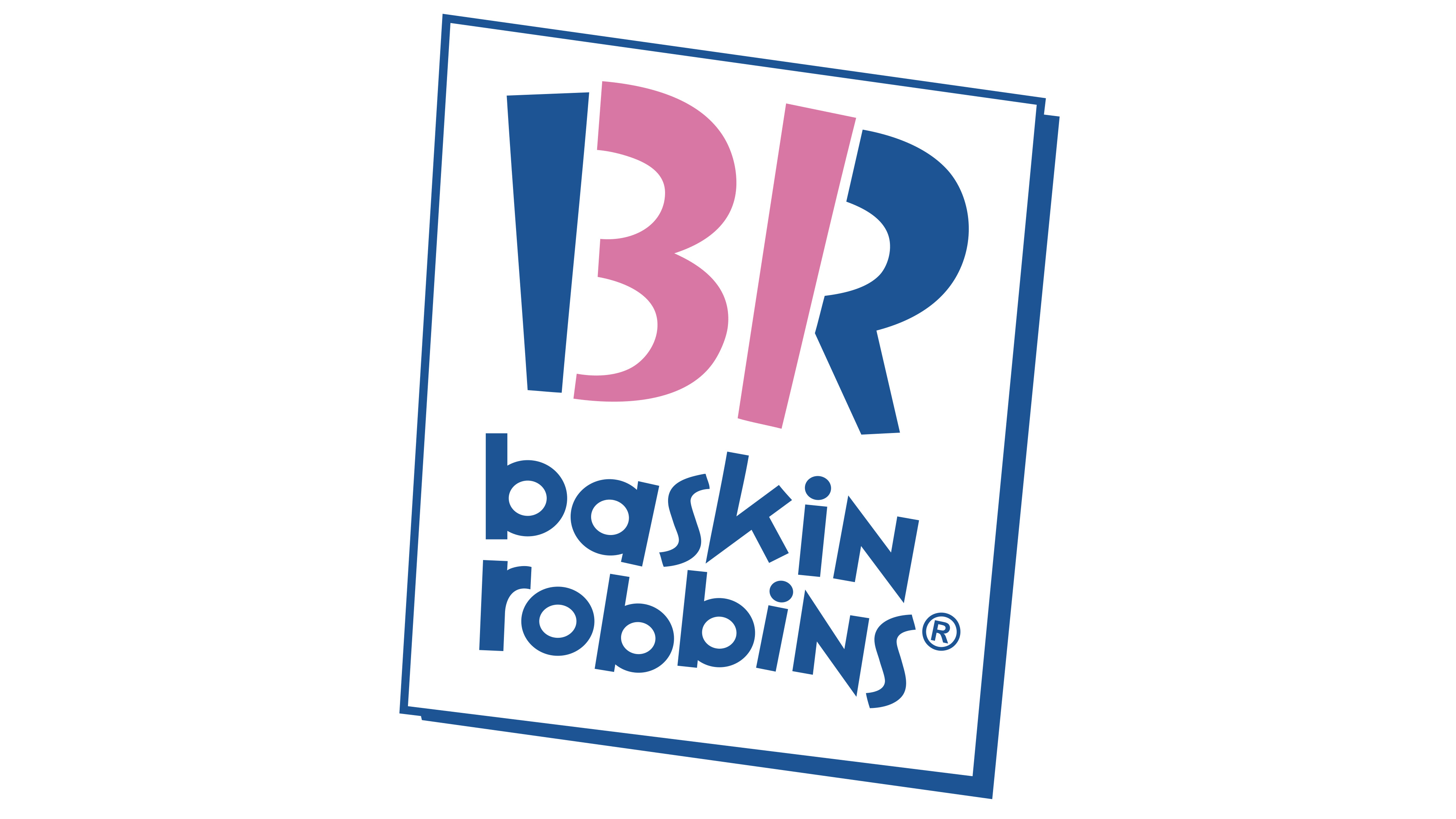 Baskin Robbins logo, Logo meaning, Logo symbol, PNG vector, 3840x2160 4K Desktop