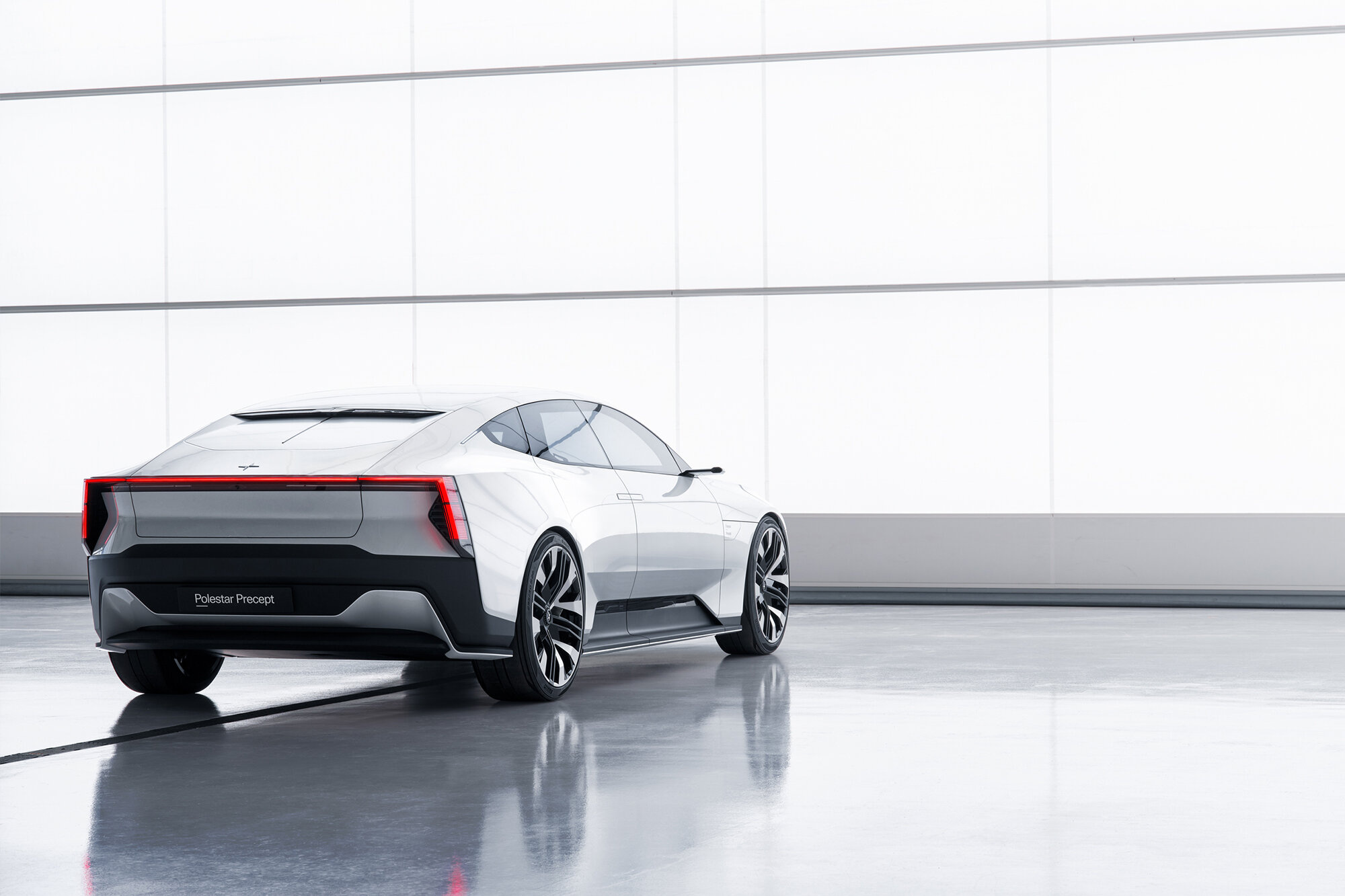 Precept Back View, Polestar Wallpaper, 2000x1340 HD Desktop