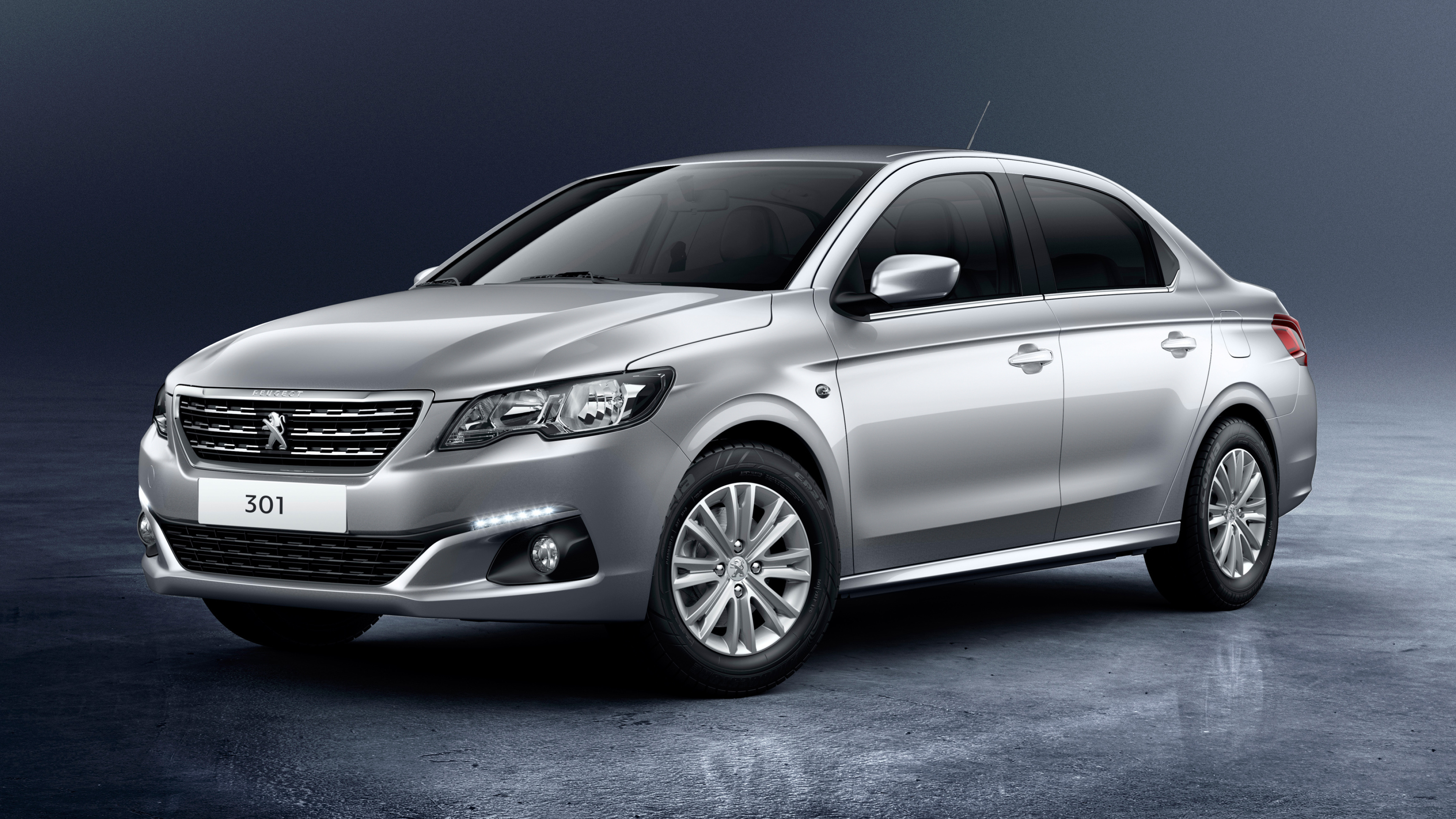 Peugeot 301, Cars, 2016, Desktop wallpapers, 3840x2160 4K Desktop