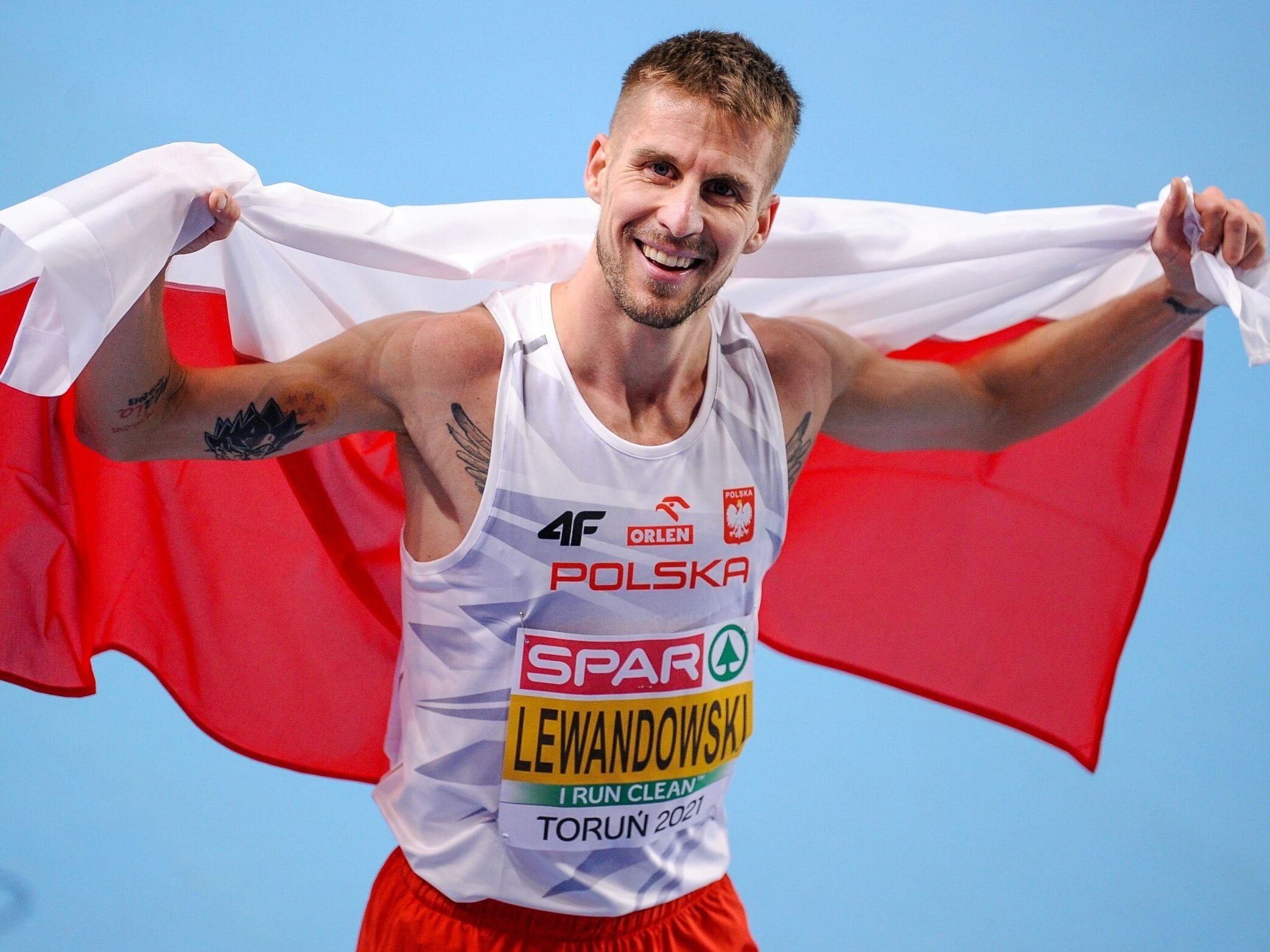 Marcin Lewandowski, PZLA, Stypendium, Lekkoatletyka (Athletics), 2090x1570 HD Desktop