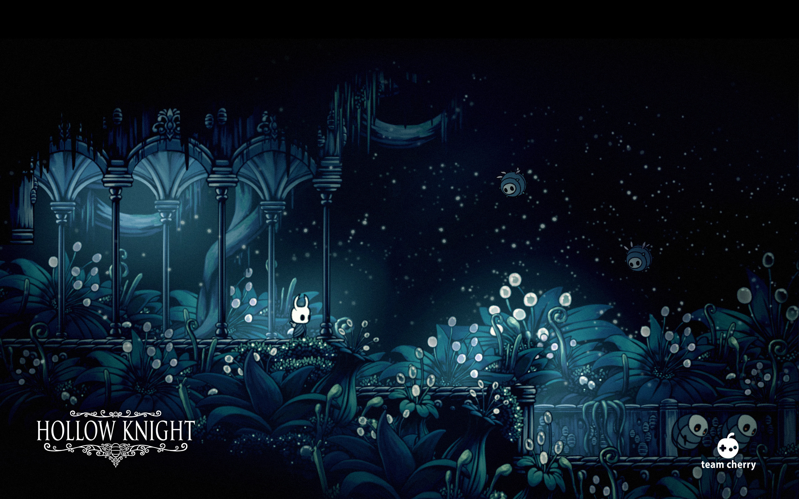 The Knight, HOLLOW KNIGHT, Greenpath, HD Desktop wallpaper