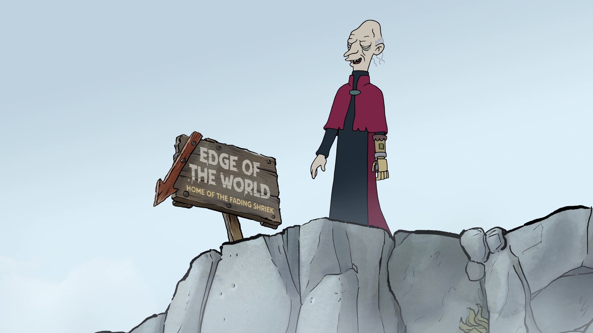 Big Jo, Disenchantment Wallpaper, 1920x1080 Full HD Desktop