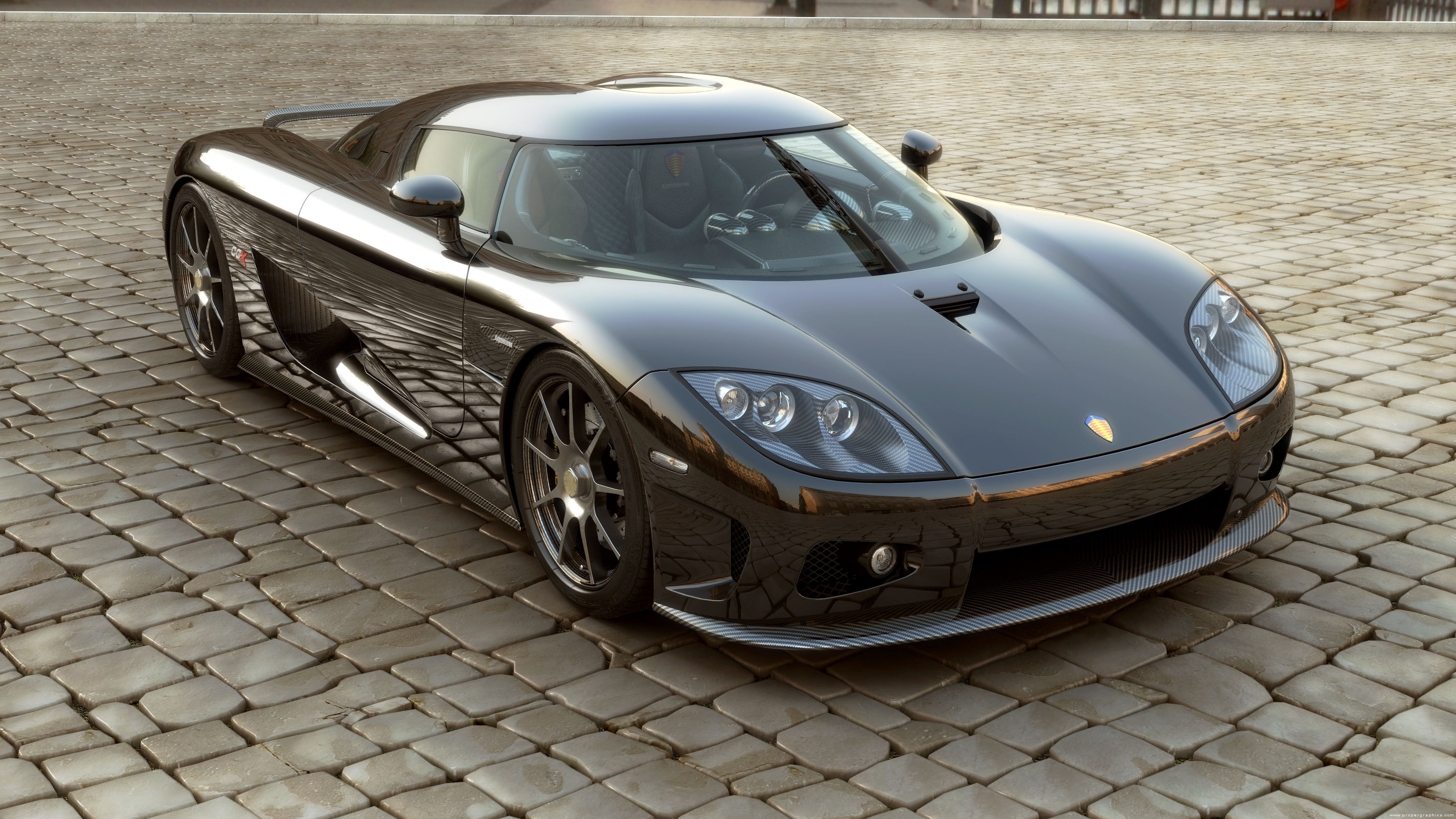 Wallpaper, Cars, Koenigsegg CCX, 3840x2160 4K Desktop