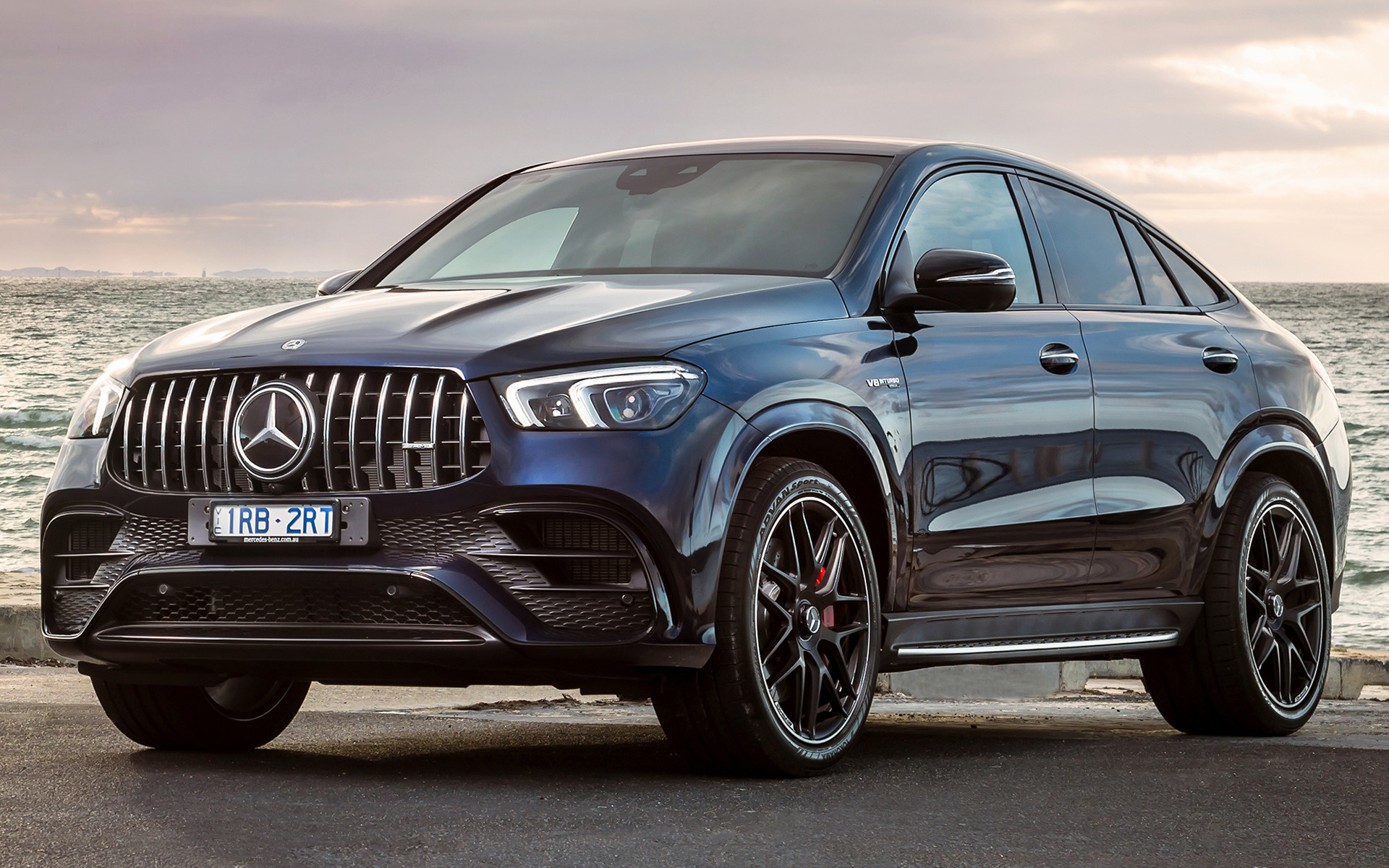 Mercedes-Benz GLE, Sleek coupe, High-definition luxury, Car pixel perfection, 1920x1200 HD Desktop