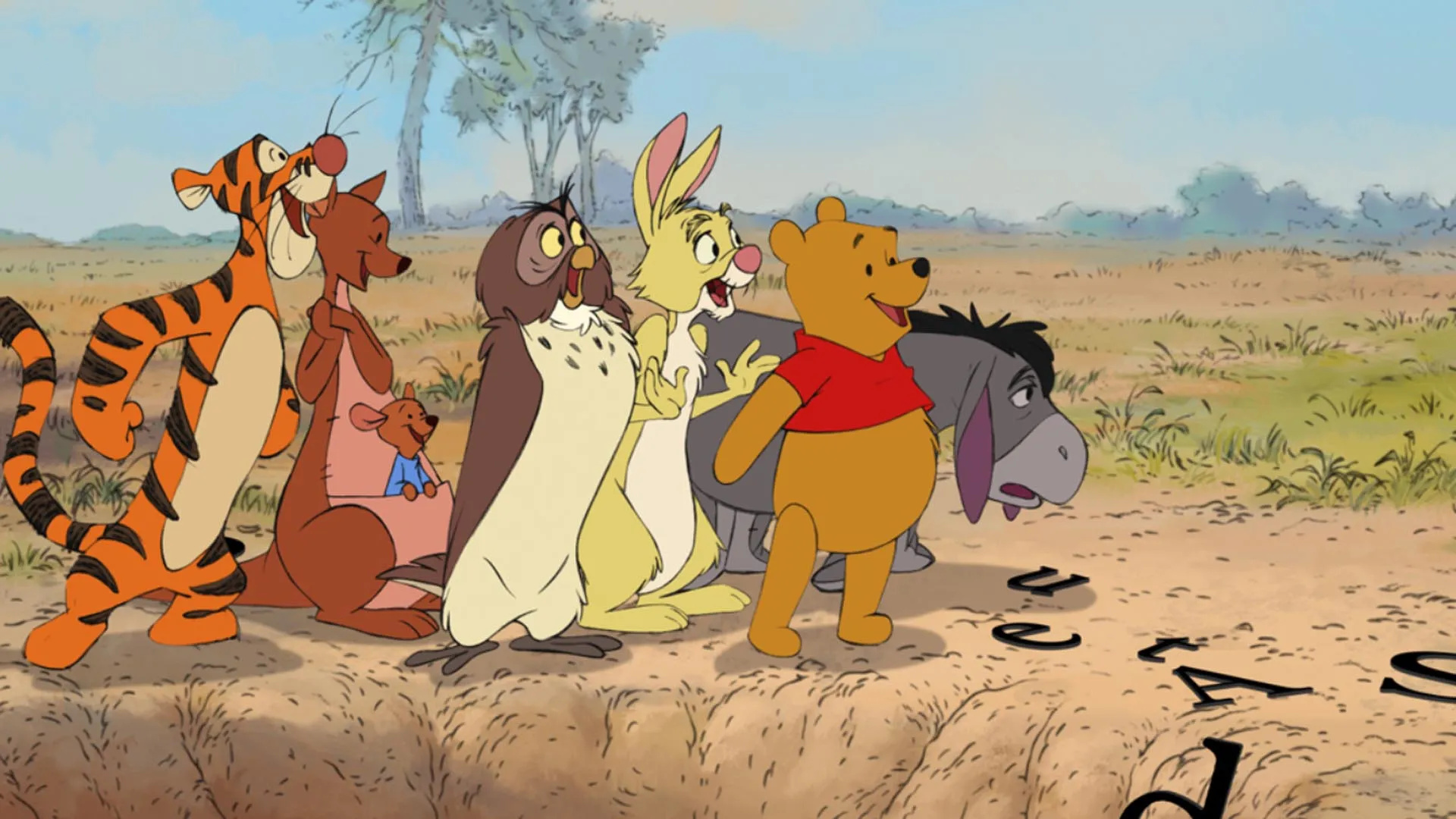 Winnie the Pooh, character, 1920x1080 Full HD Desktop