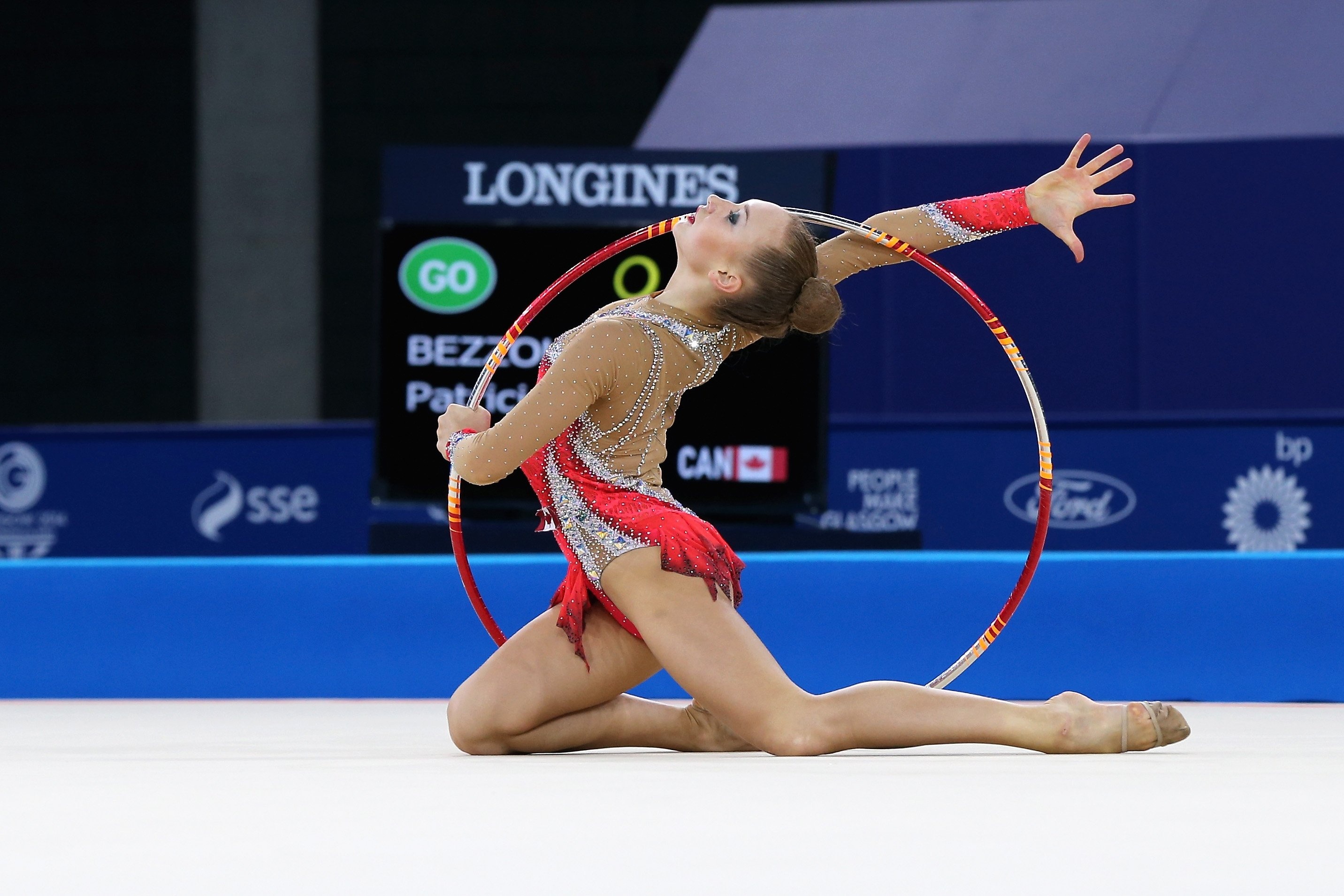 Patricia Bezzoubenko, Rhythmic Gymnastics Wallpaper, 2870x1910 HD Desktop