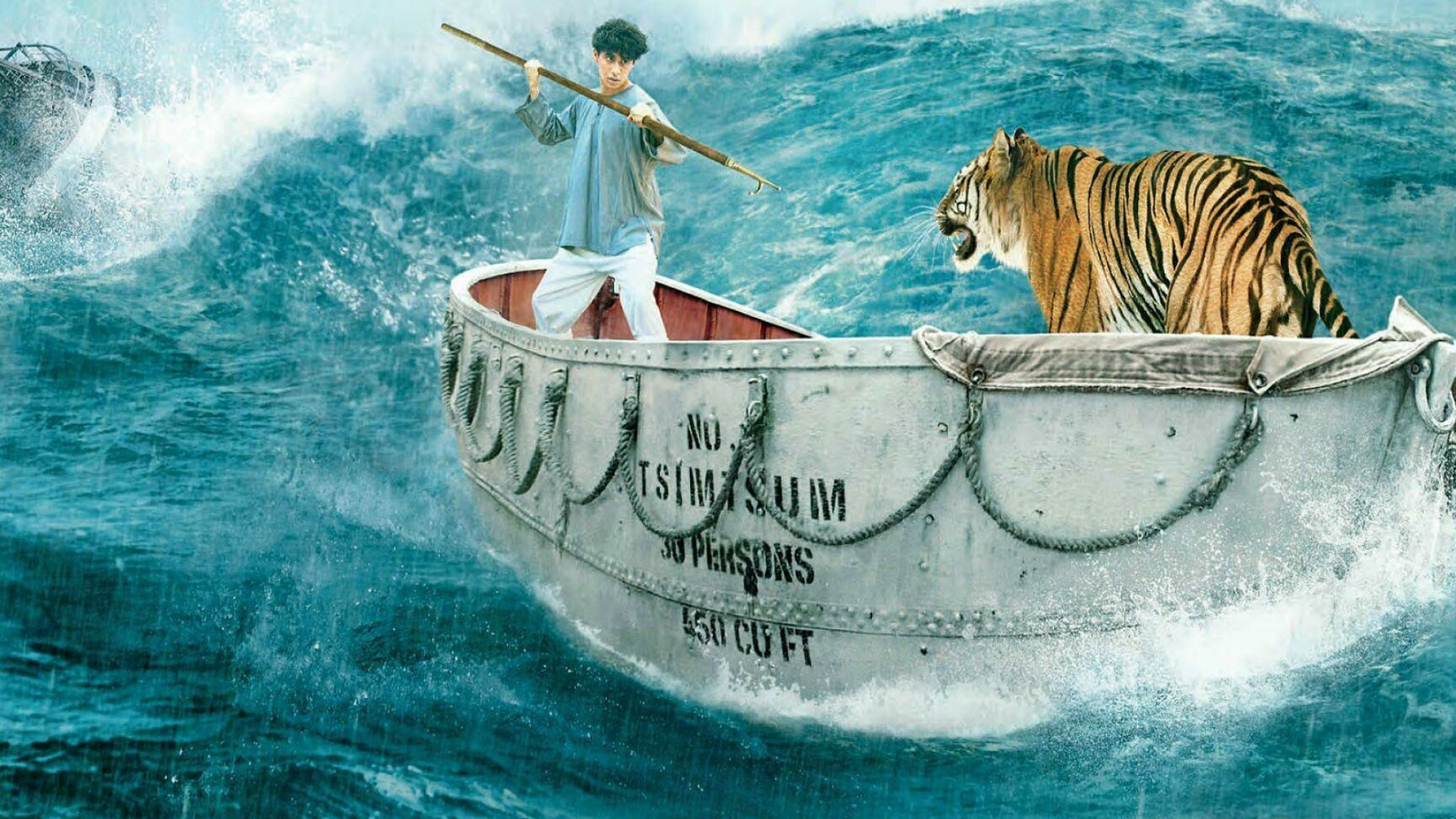 Life of Pi, Life of Pi wallpapers, Unique designs, Pie-themed aesthetics, 1920x1080 Full HD Desktop