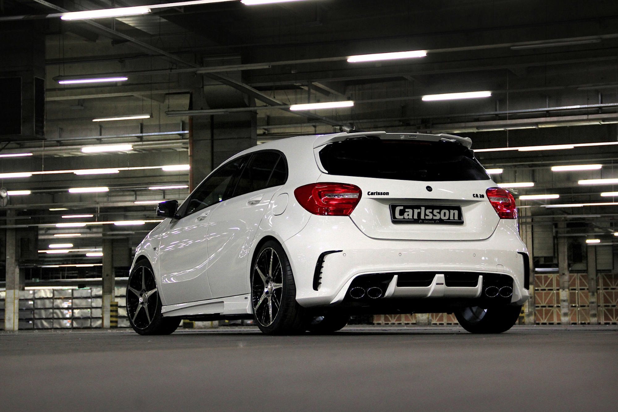 Mercedes-Benz A-Class, Carlsson tuning, FF wallpaper, 151604, 2000x1340 HD Desktop