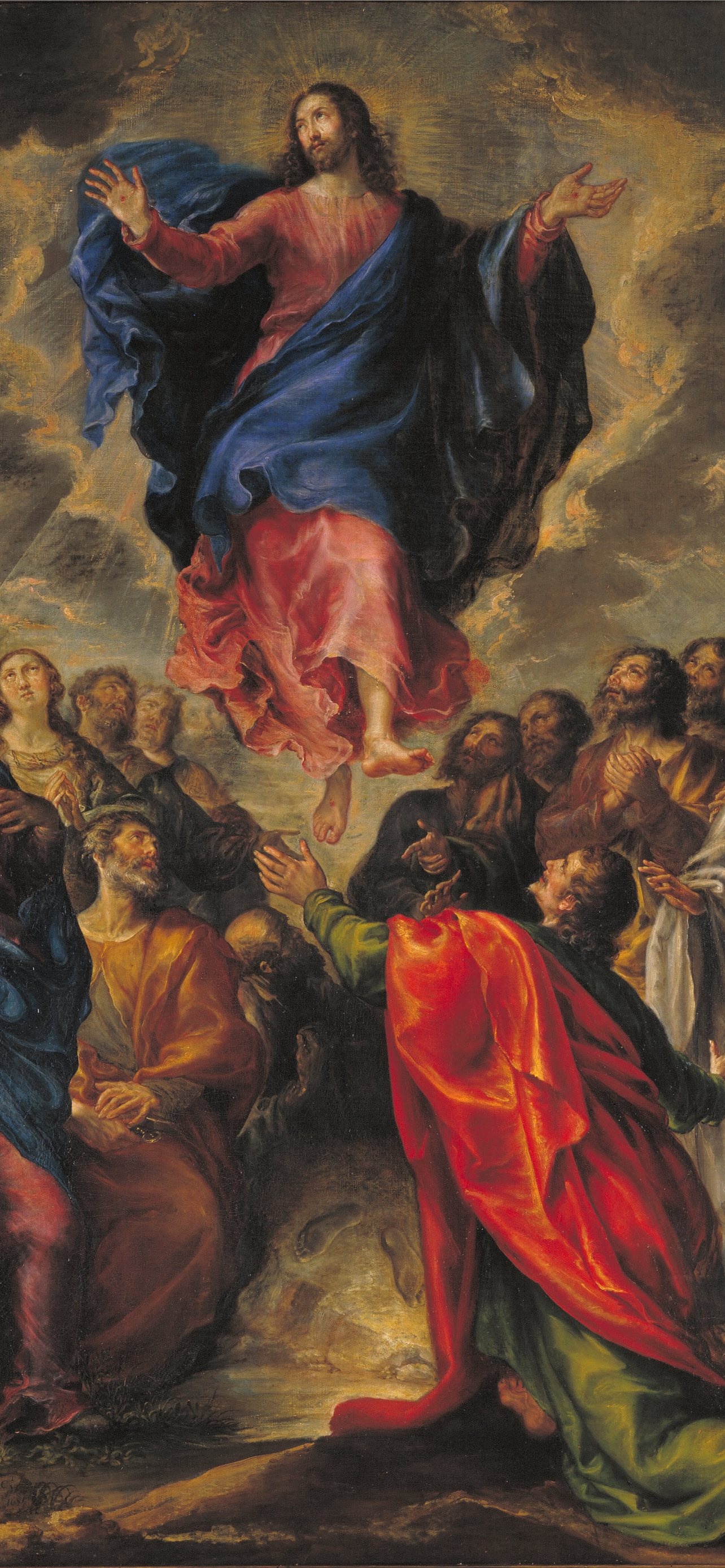 Ascension of Jesus, Jesus Christ, Twelve Apostles, HD Phone wallpaper