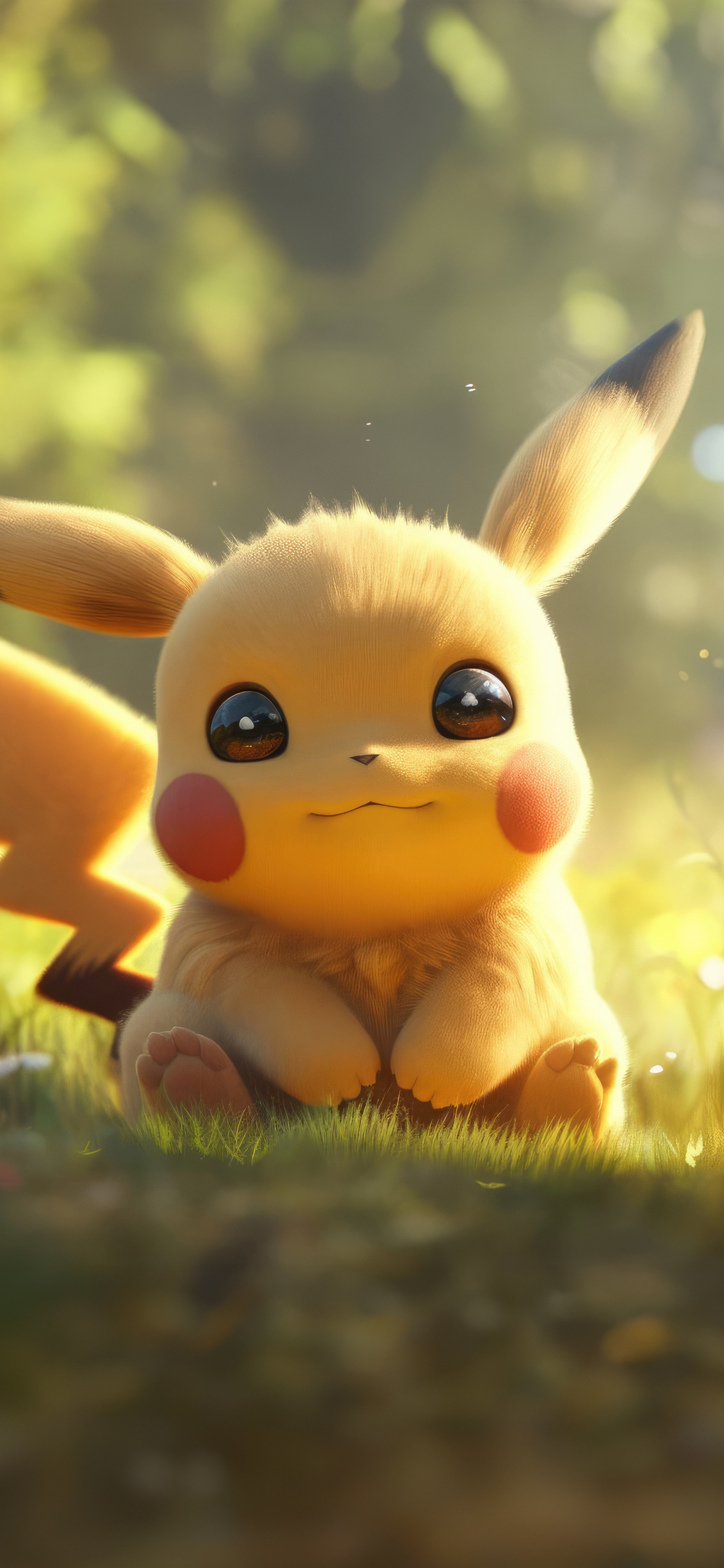 Pikachu, Cute iPhone Backgrounds Wallpaper, 1130x2440 HD Phone