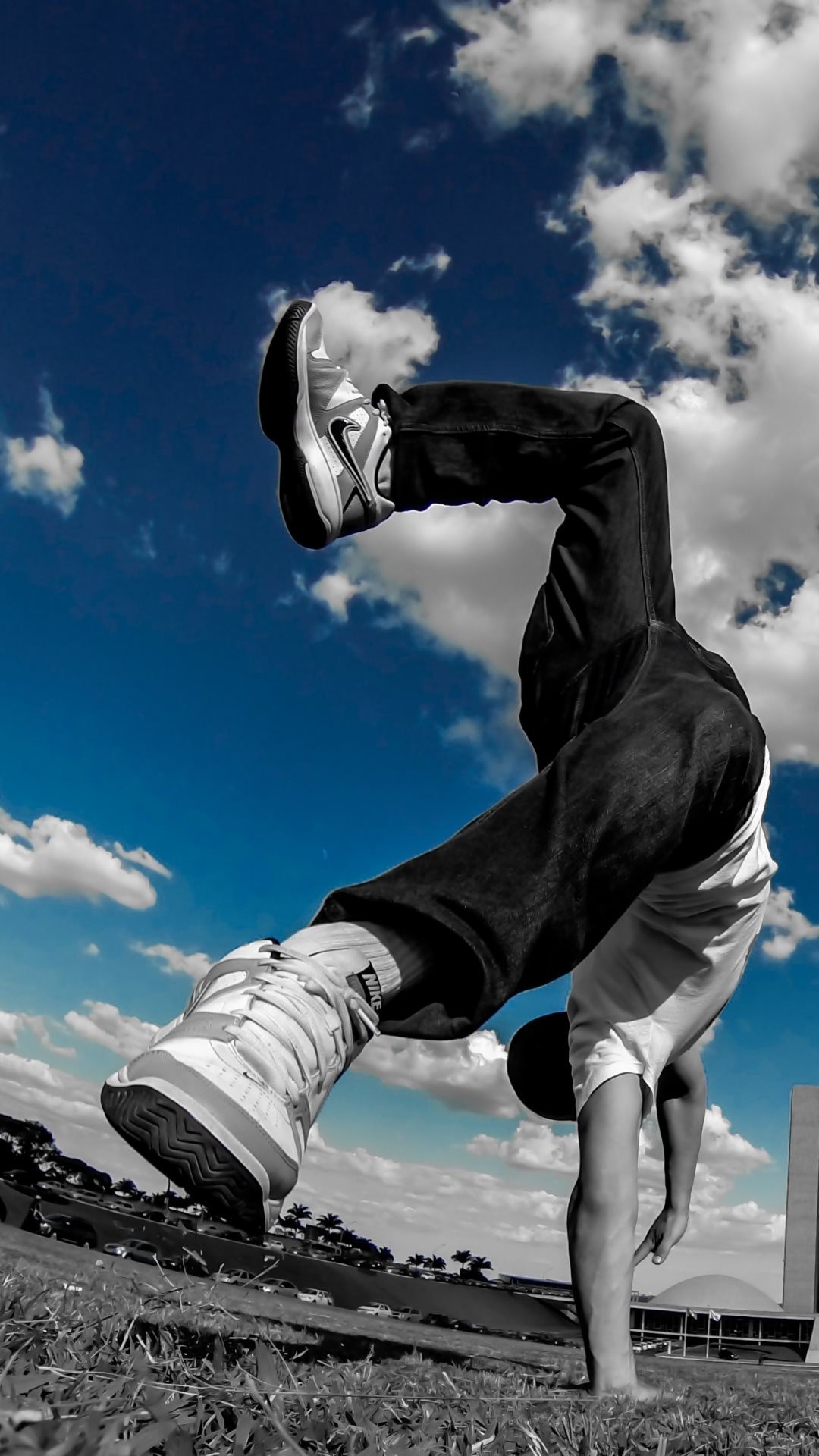 Parkour art, Visual masterpiece, Dynamic photos, Aesthetic wallpaper, 1080x1920 Full HD Phone
