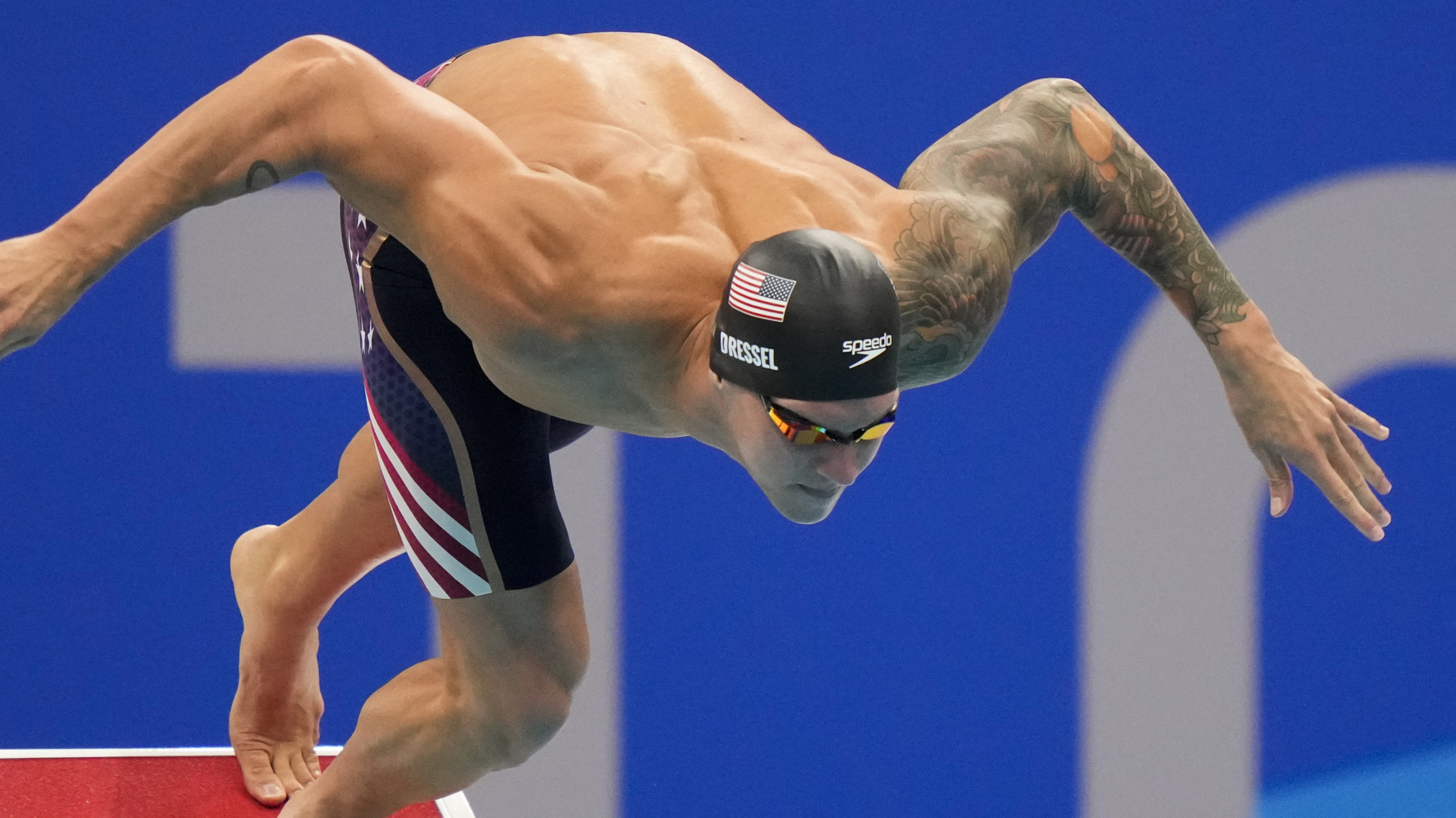 Caeleb Dressel, Swimming Wallpaper, 3840x2160 4K Desktop
