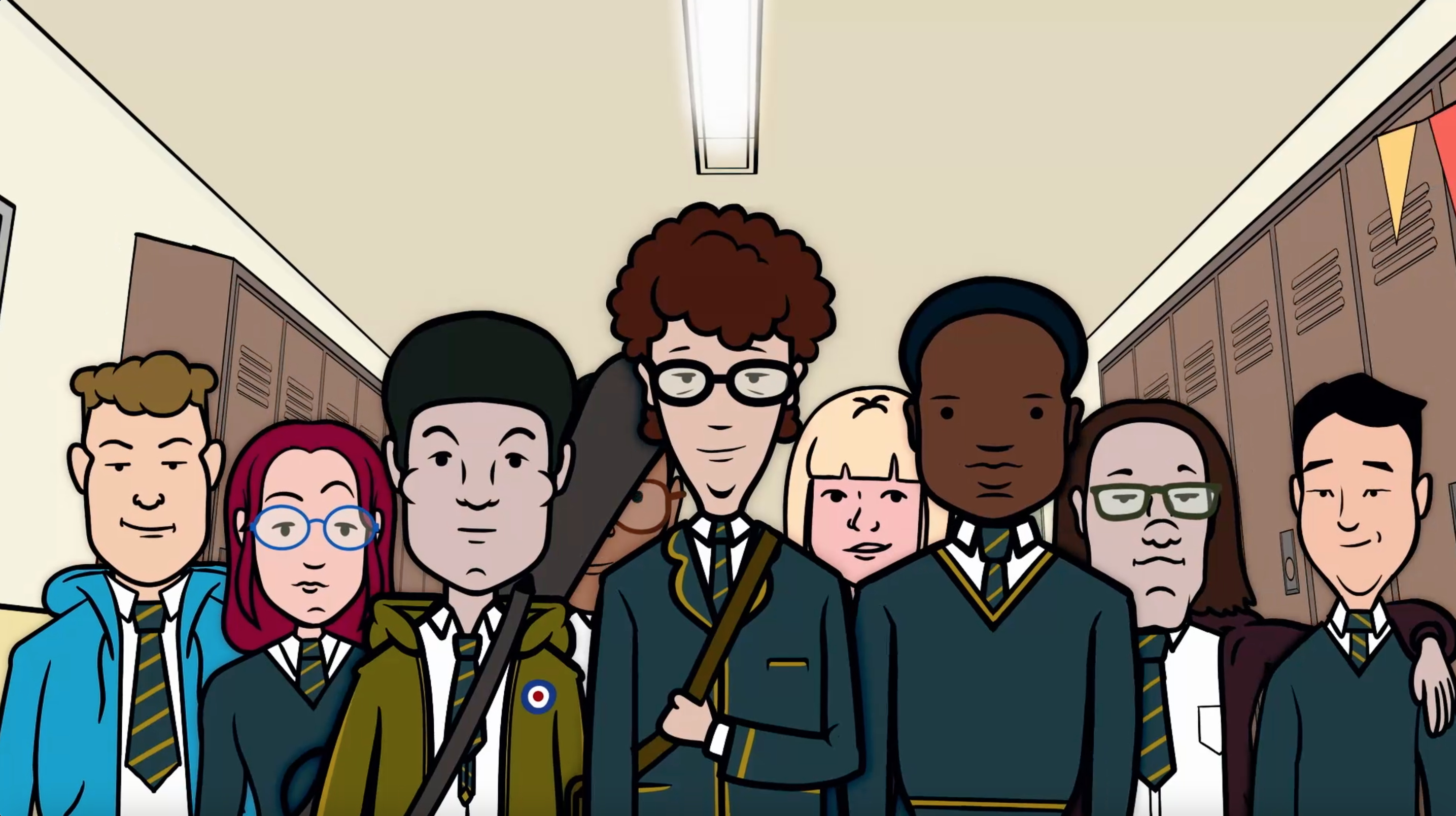 My Old School, Sundance Documentaries, Enhanced Storytelling, 2870x1610 HD Desktop