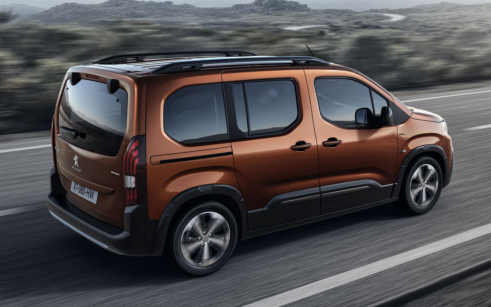 Peugeot Rifter, Auto GT Line, Versatile family vehicle, 1920x1200 HD Desktop