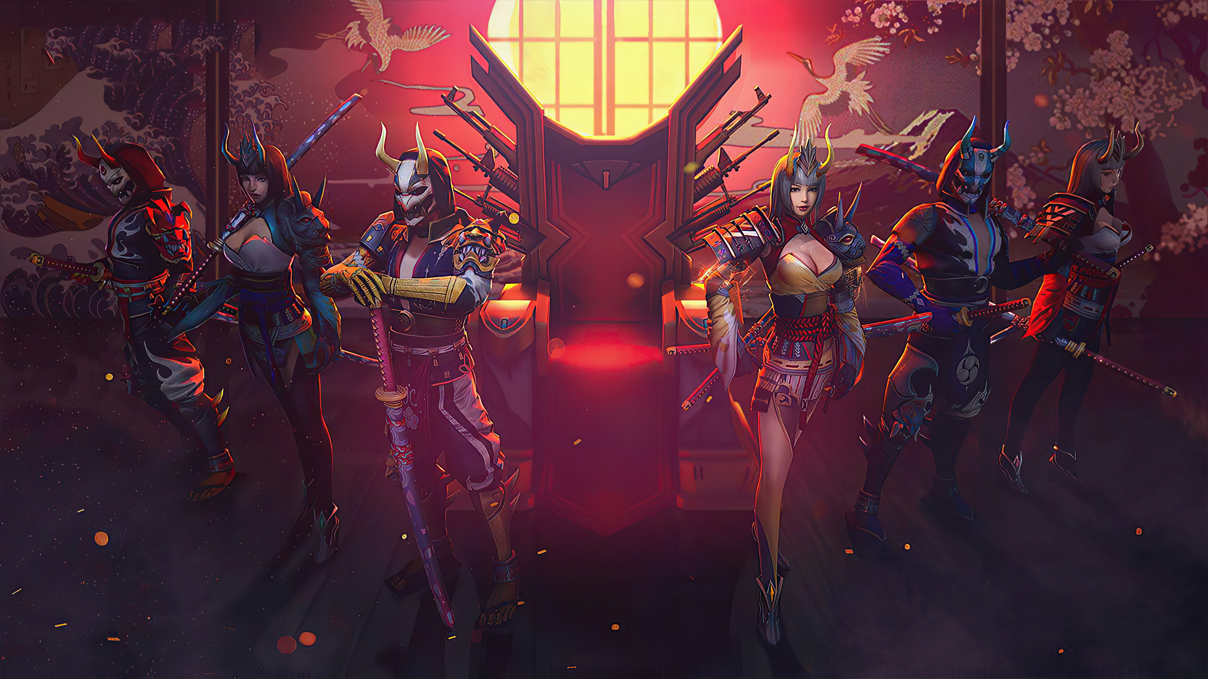 Garena Free Fire, Game together, MacBook Pro, Retina HD, 3840x2160 4K Desktop