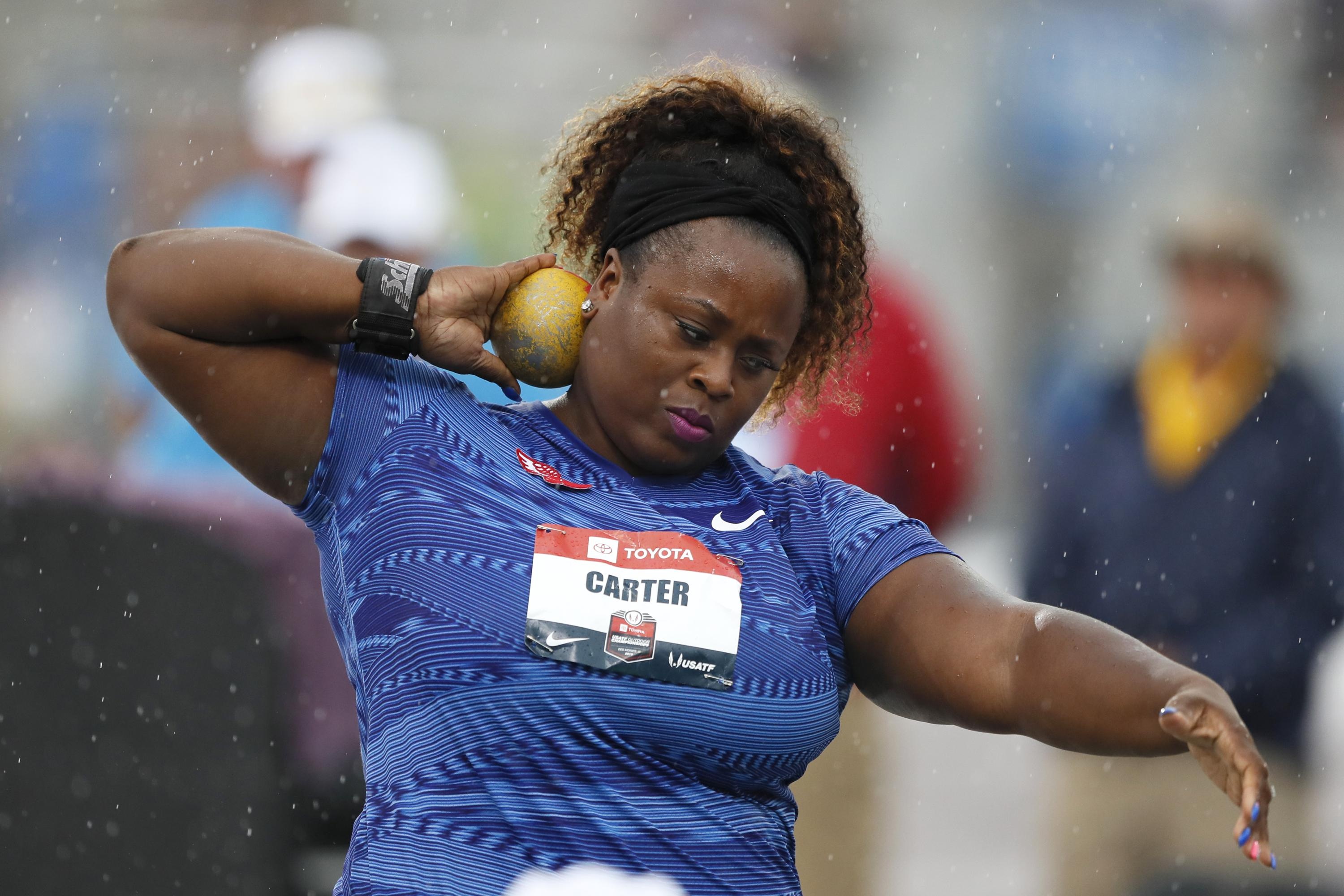 Des Moines 2019, Michelle Carter (Athlete) Wallpaper, 3000x2000 HD Desktop