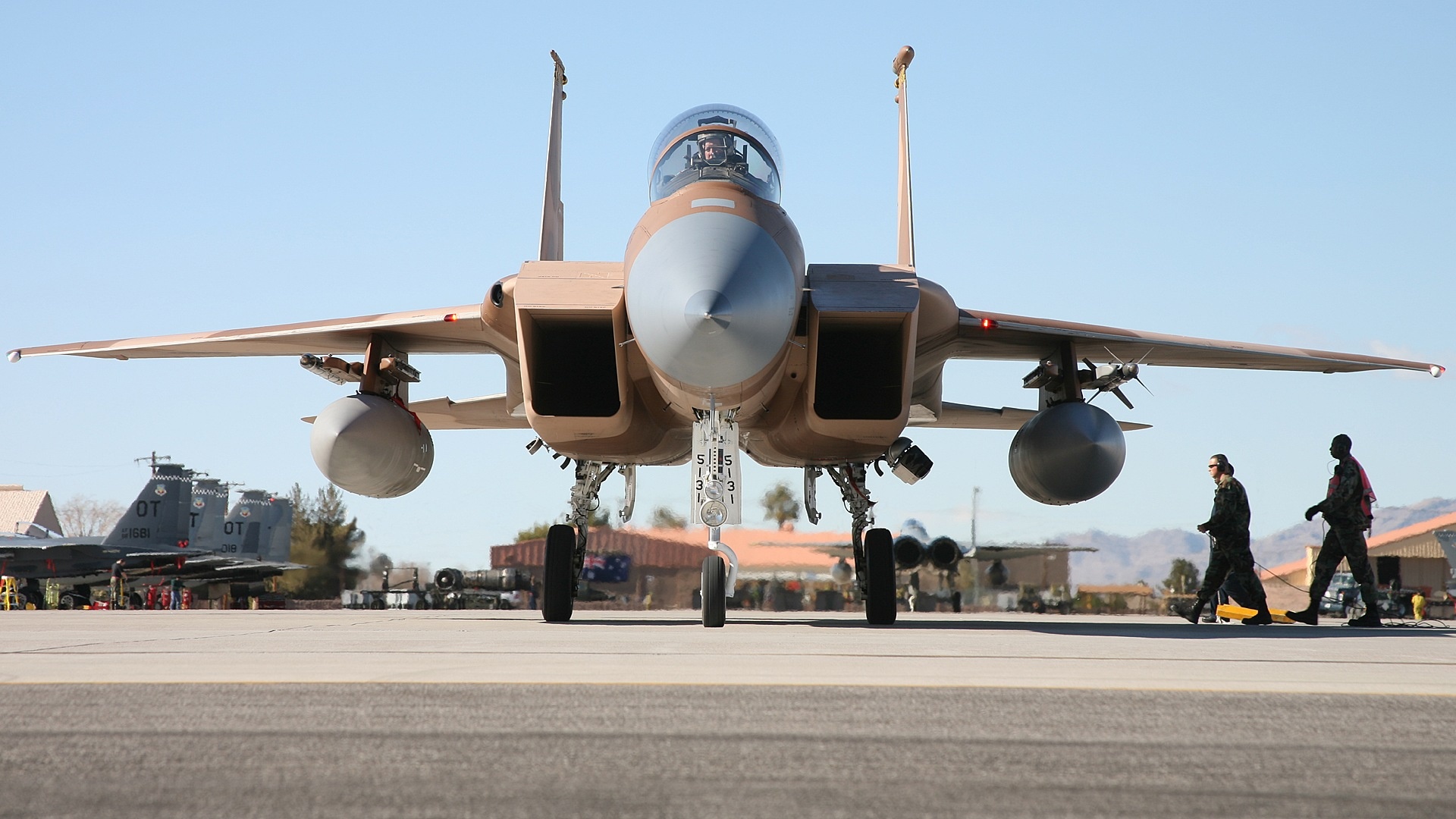 F-15 Eagle, Jet Fighters Wallpaper, 1920x1080 Full HD Desktop