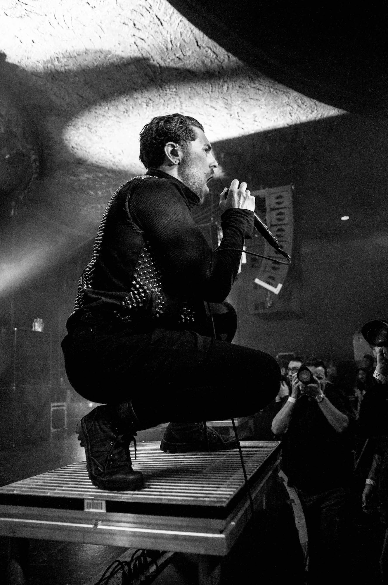 AFI stitched sound, powerful lyrics, emotional melodies, 1330x2000 HD Phone