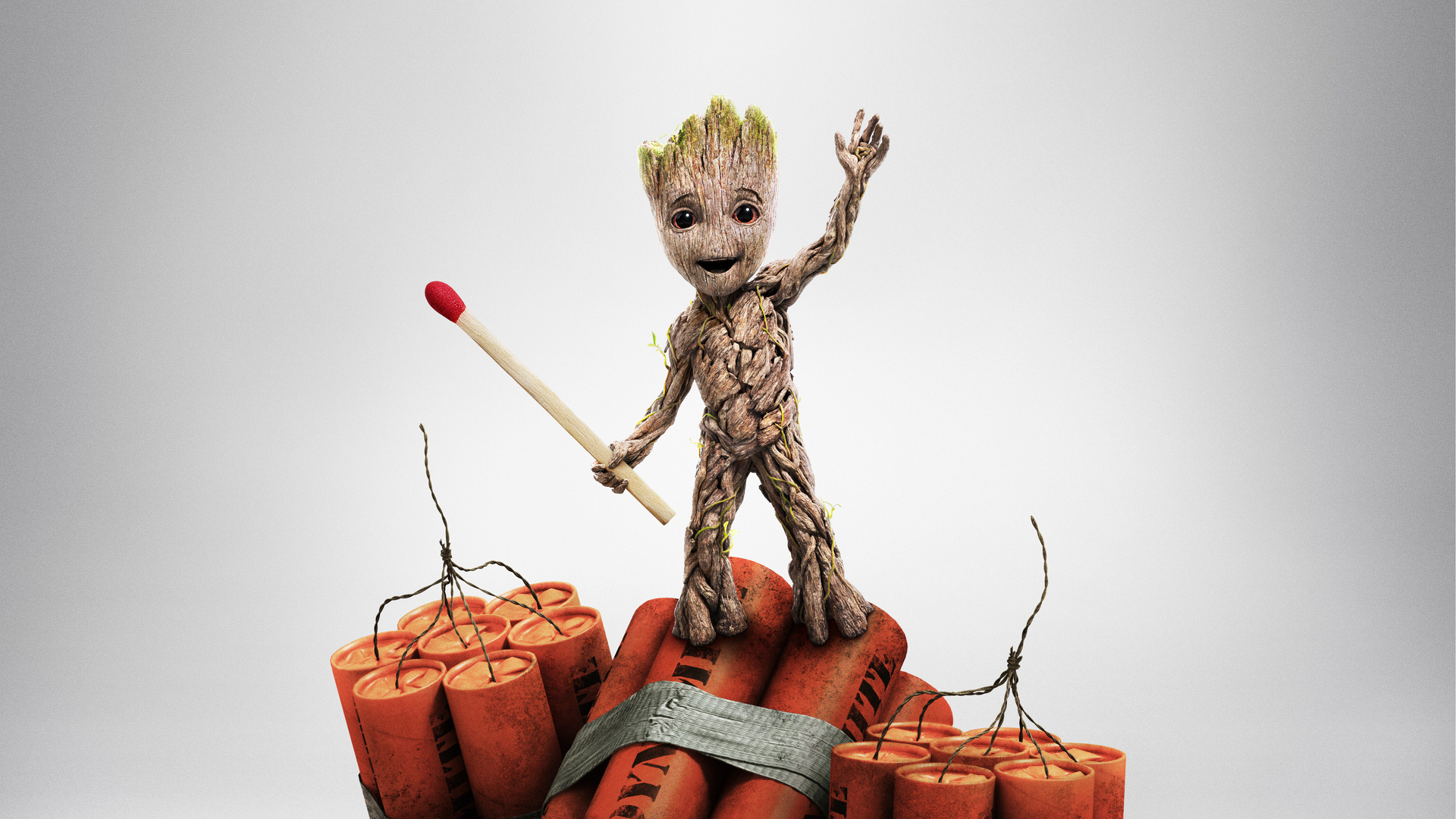 Baby Groot, 4k background, HD wallpapers, Download, 1920x1080 Full HD Desktop