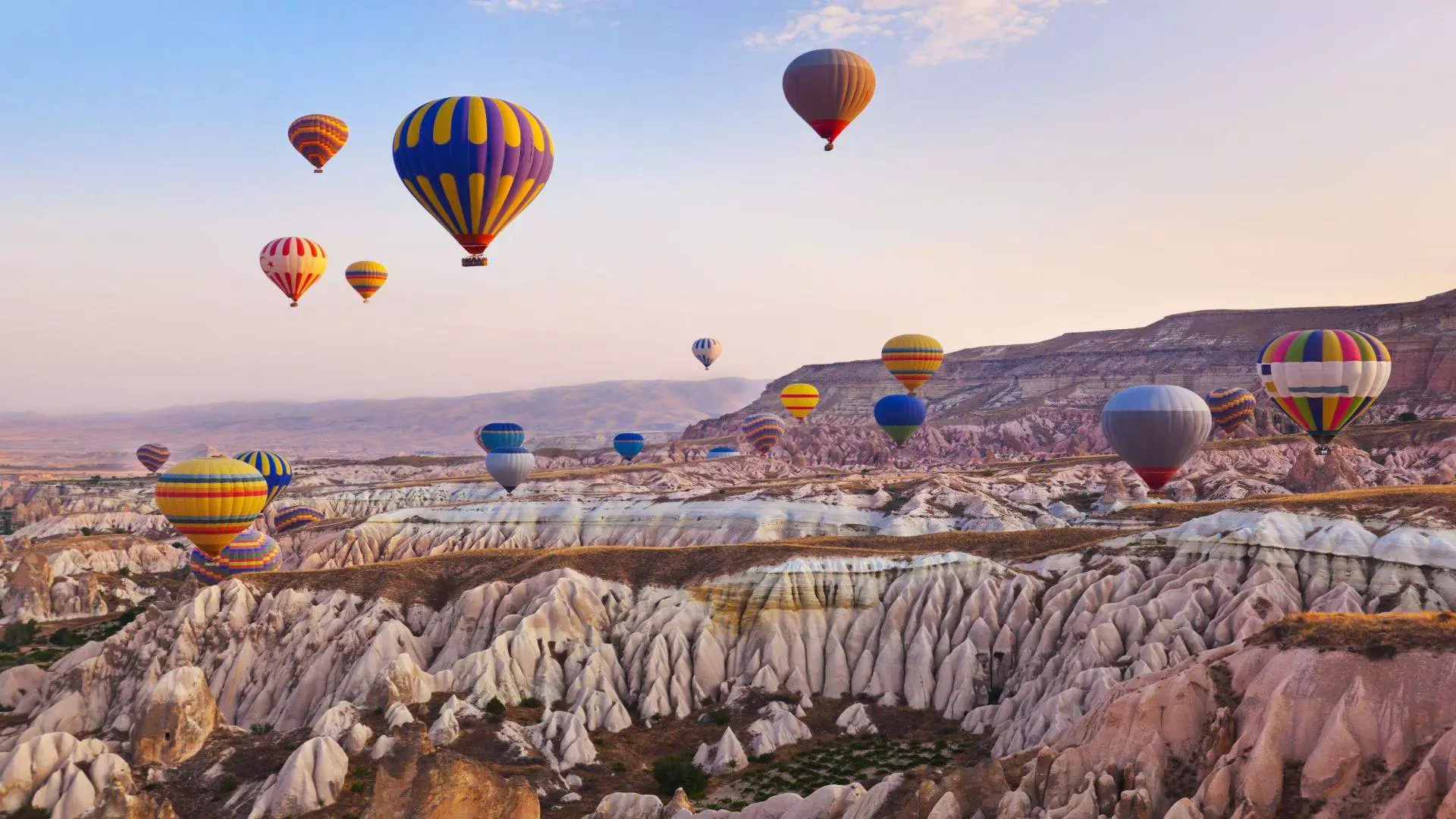 Red Valley, Cappadocia Wallpaper, 1920x1080 Full HD Desktop