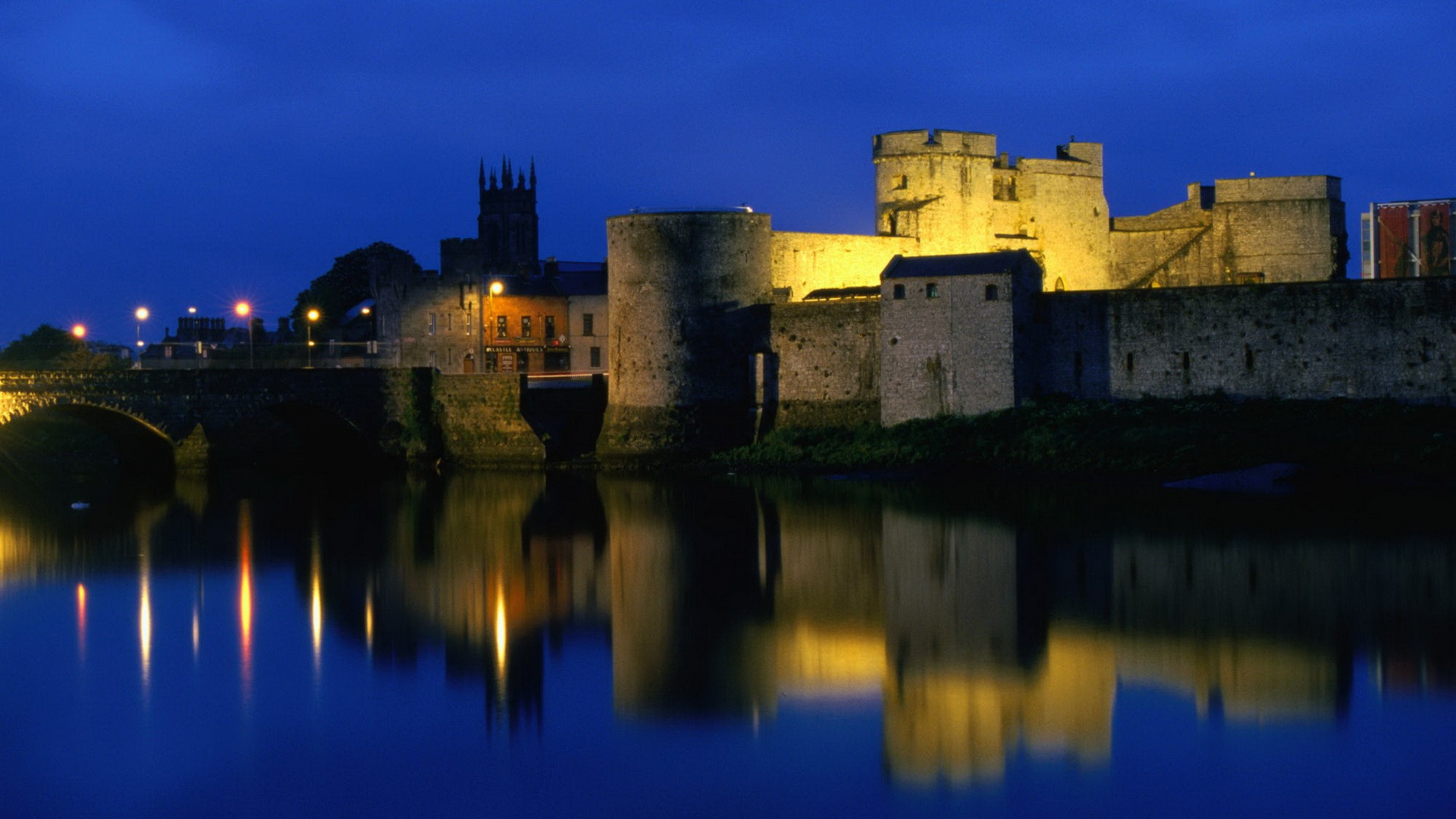 King John's Castle, Irish Castle Wallpaper, 1920x1080 Full HD Desktop