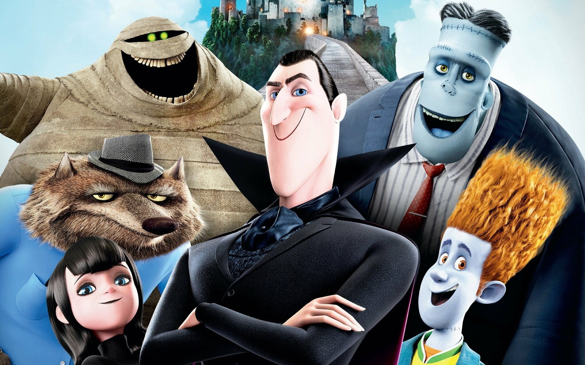 Hotel Transylvania: Transformania animation, Wayne hotel transylvania, 1920x1200 HD Desktop