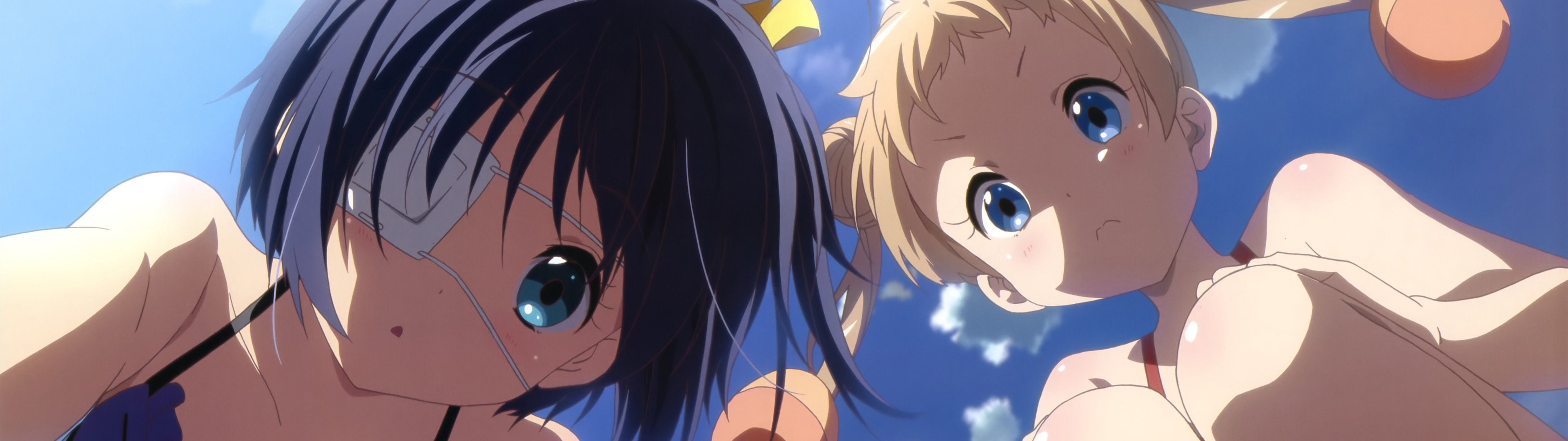 Love, Chunibyo and Other Delusions, Love chunibyo, Wallpaper download, Dual monitor, 3840x1080 Dual Screen Desktop
