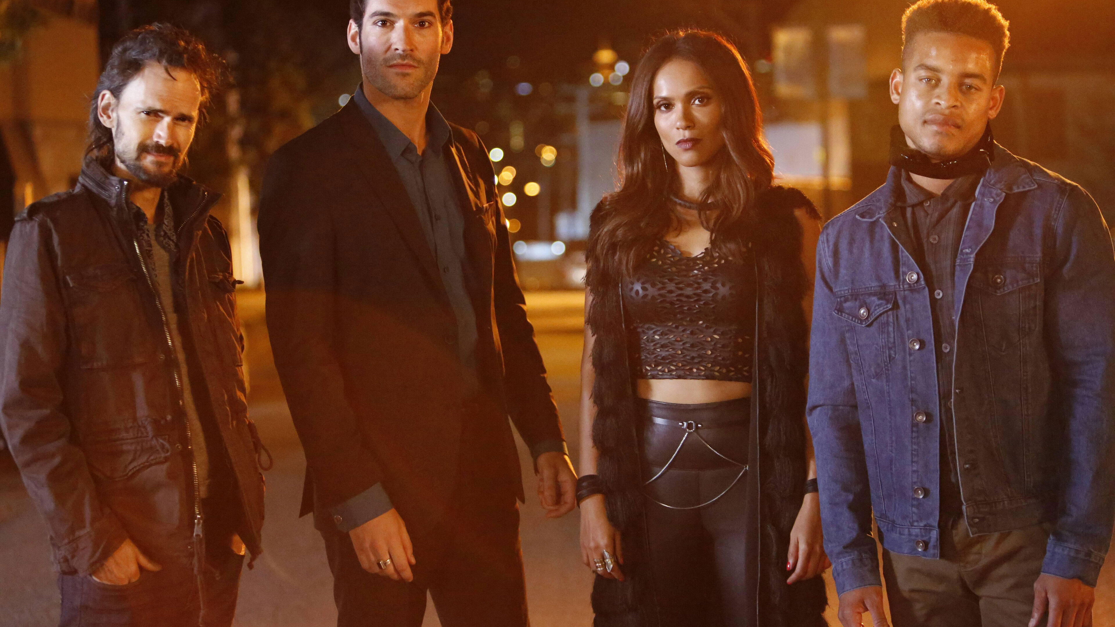 S01E02, Lucifer Wallpaper, 3840x2160 4K Desktop