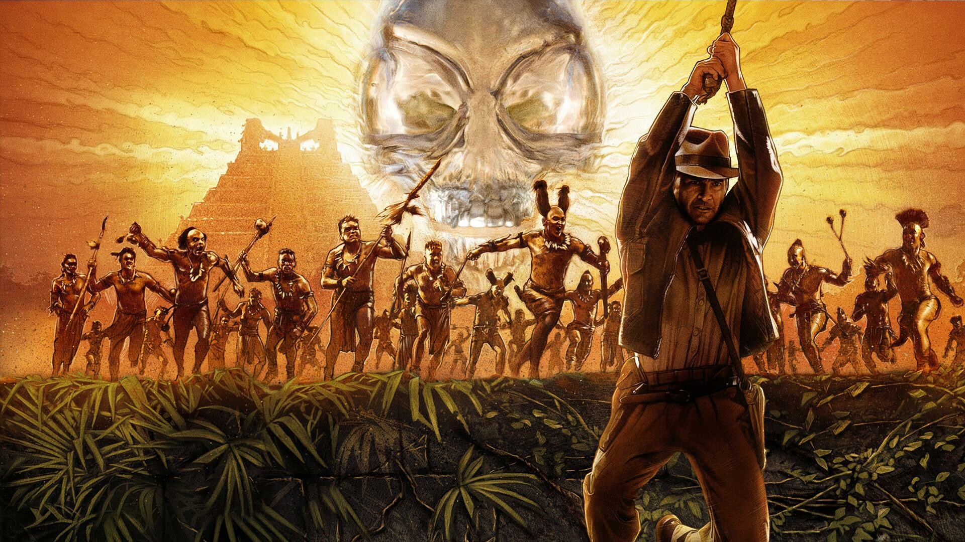 Indiana Jones wallpaper, Adventure and excitement, Cinematic treasure, 1920x1080 Full HD Desktop