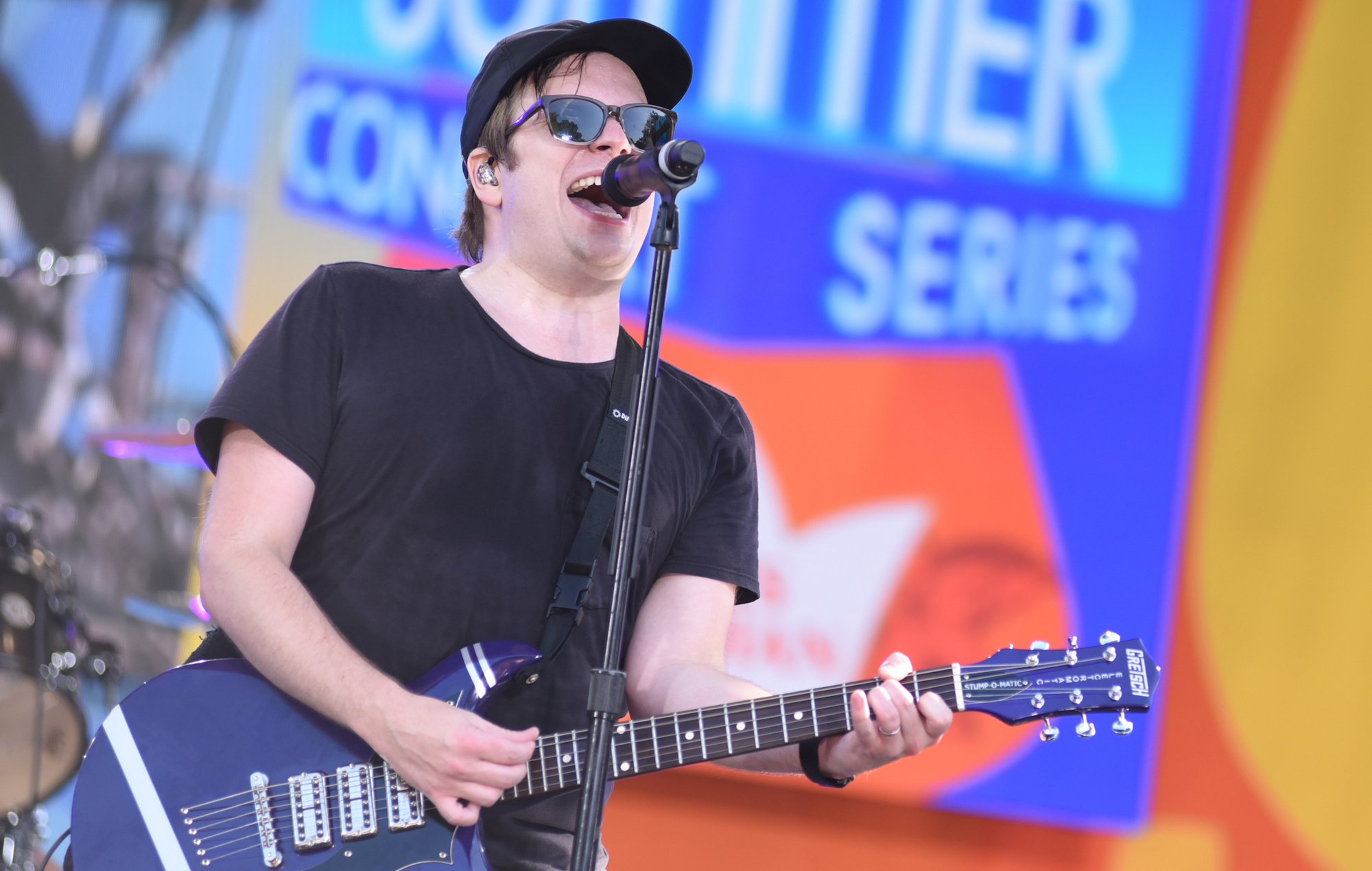 Good Morning America, Patrick Stump Wallpaper, 2000x1270 HD Desktop