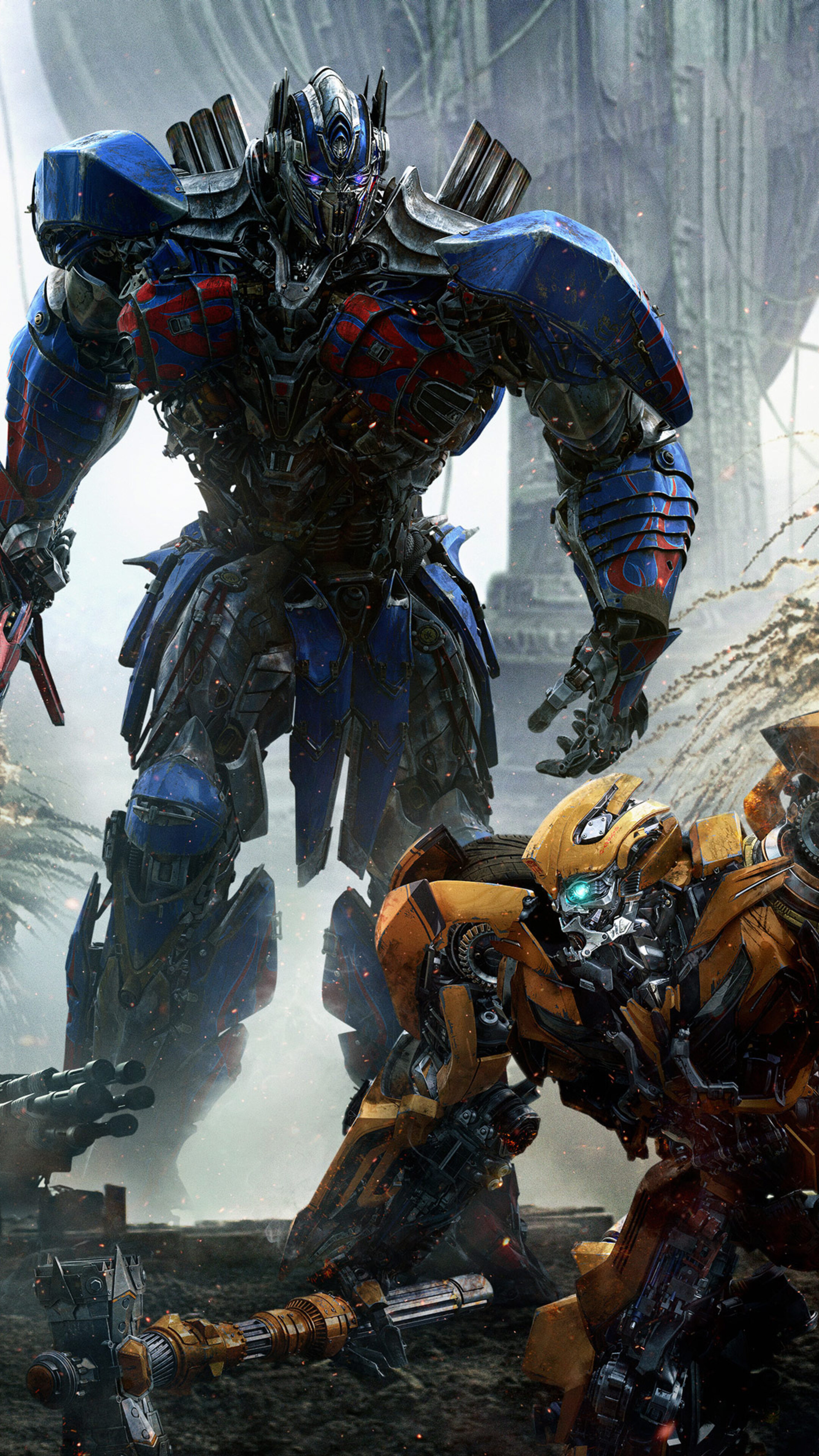 Optimus Prime, Movies, Transformers: The Last Knight, Sony Xperia, 2160x3840 4K Phone