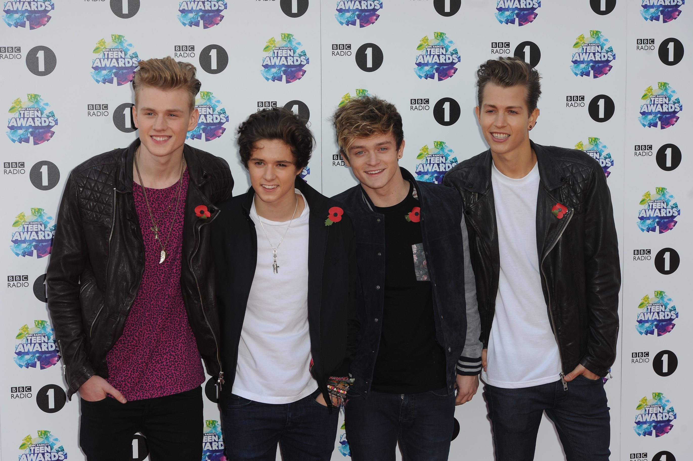 BBC Radio 1 Teen Awards, The Vamps Wallpaper, 2750x1830 HD Desktop