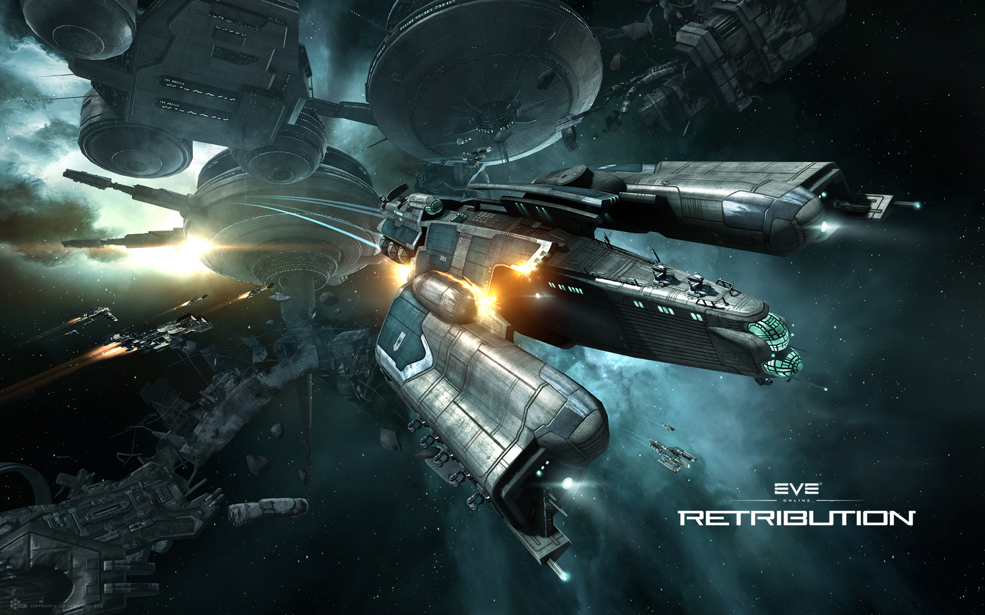 EVE Online, Desktop wallpaper, Video game, 1920x1200 HD Desktop