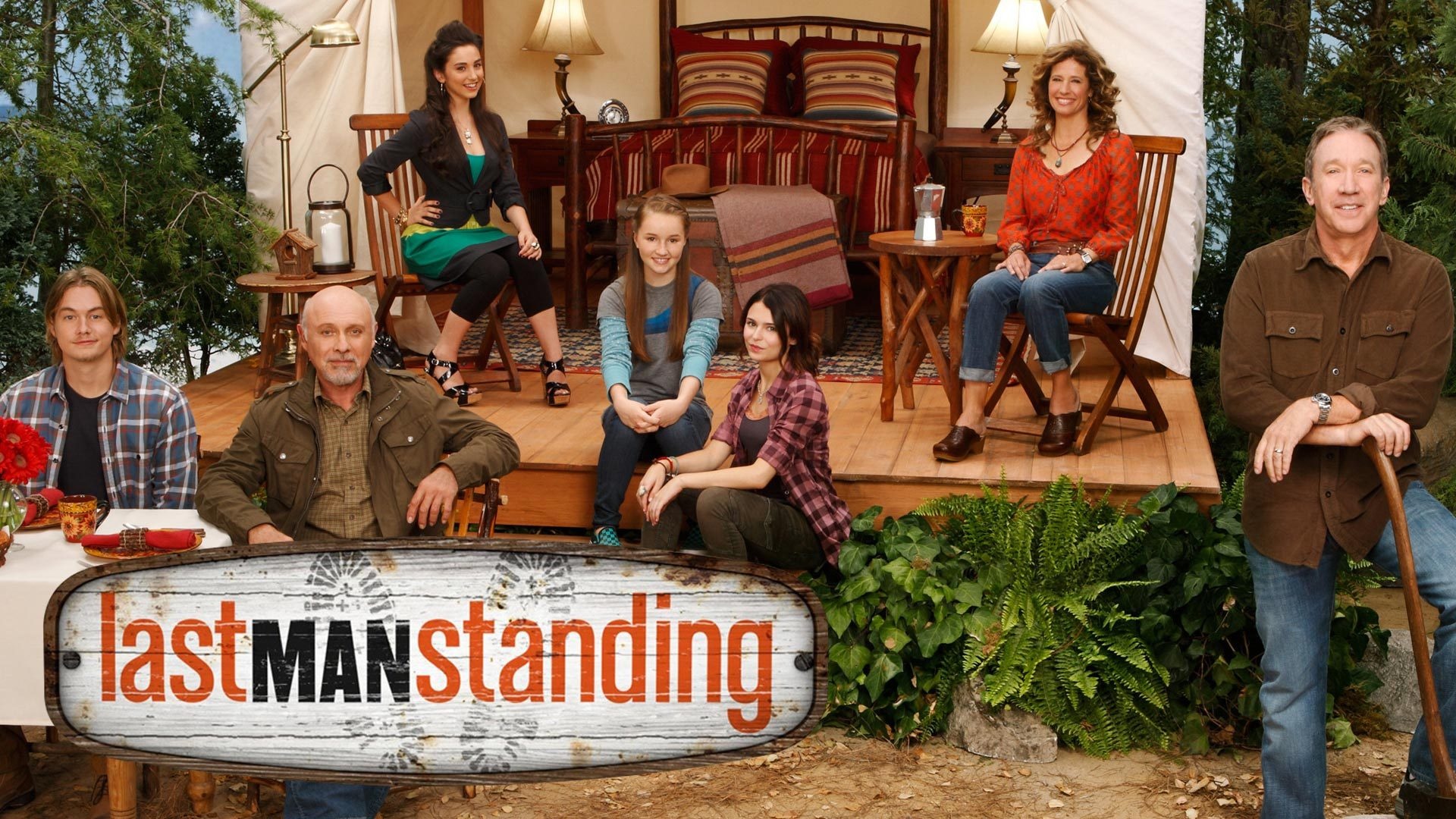 Last Man Standing, TV series, Radio Times, 1920x1080 Full HD Desktop