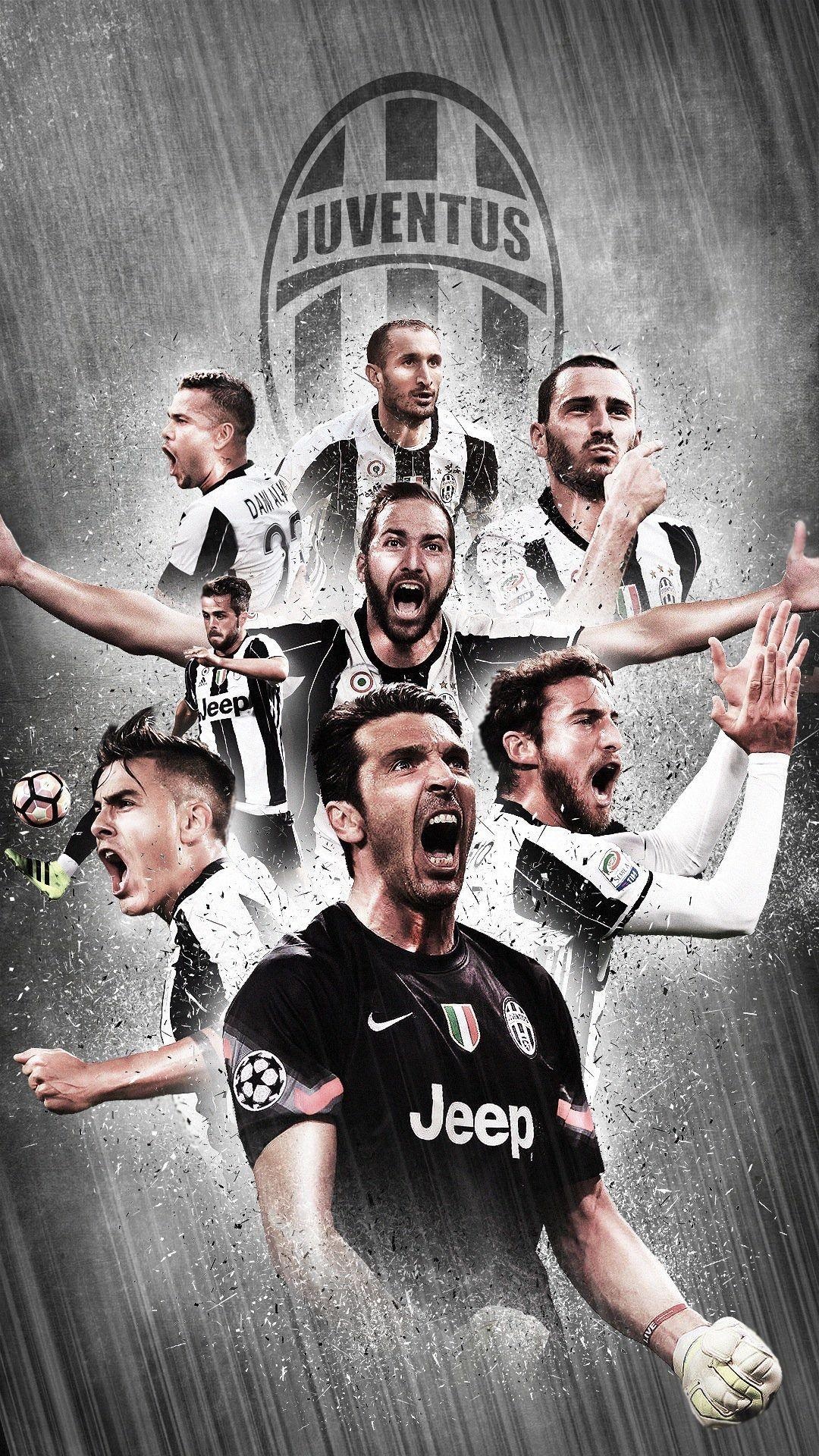 Juventus, team wallpapers, Cristiano Ronaldo, Sports, 1080x1920 Full HD Phone