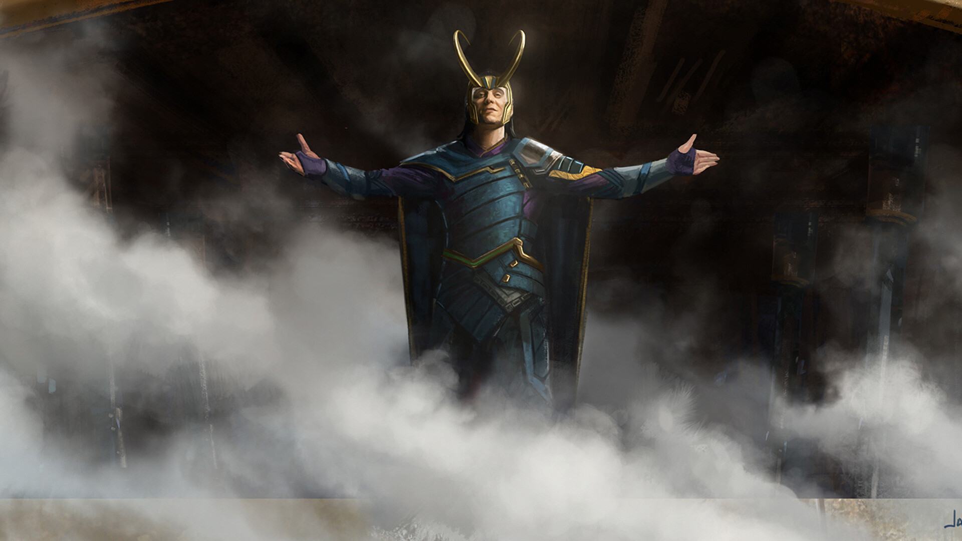 Loki Comics, Artistic wallpapers, Full HD, Laptop backgrounds, 1920x1080 Full HD Desktop