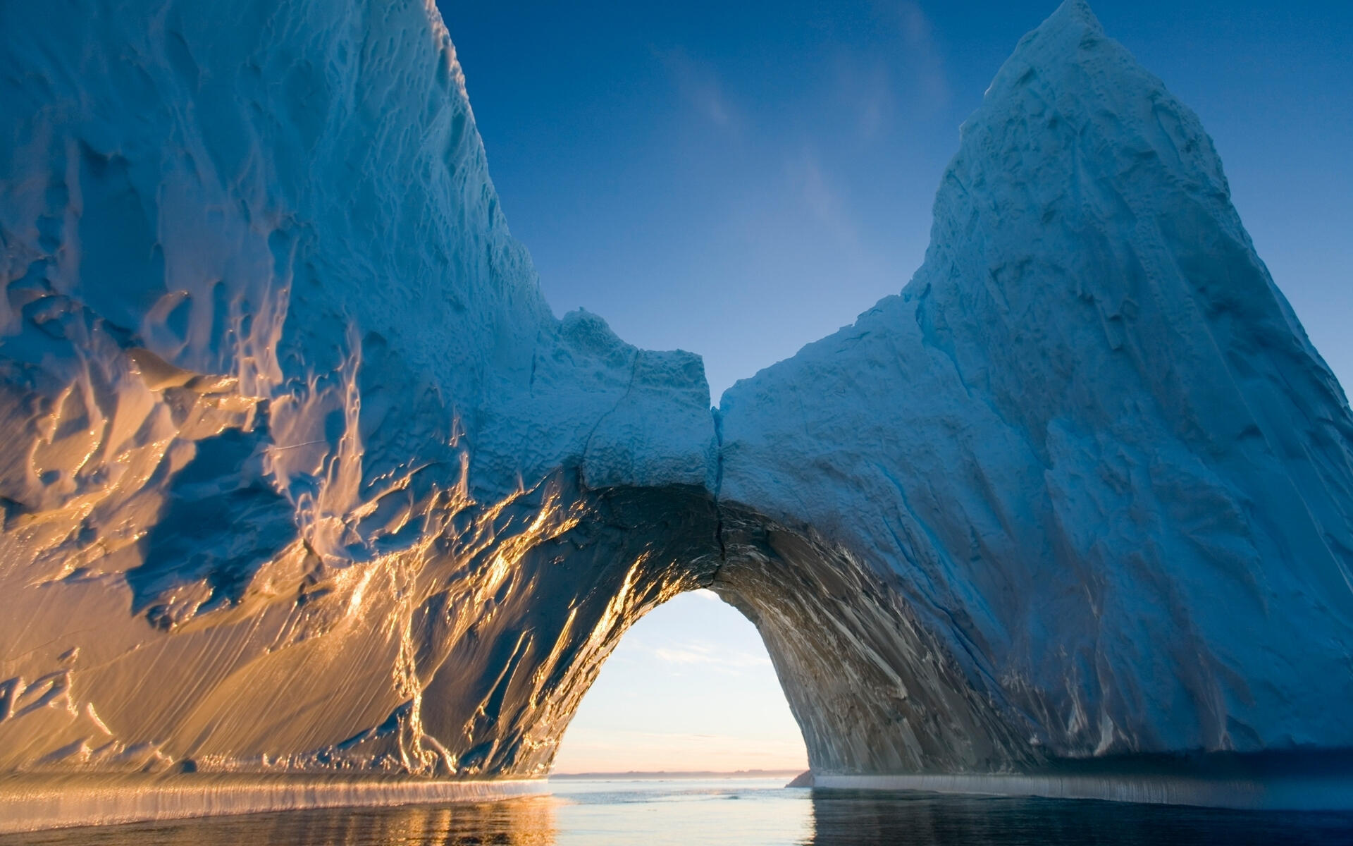 Arctic, Iceberg Wallpaper, 1920x1200 HD Desktop