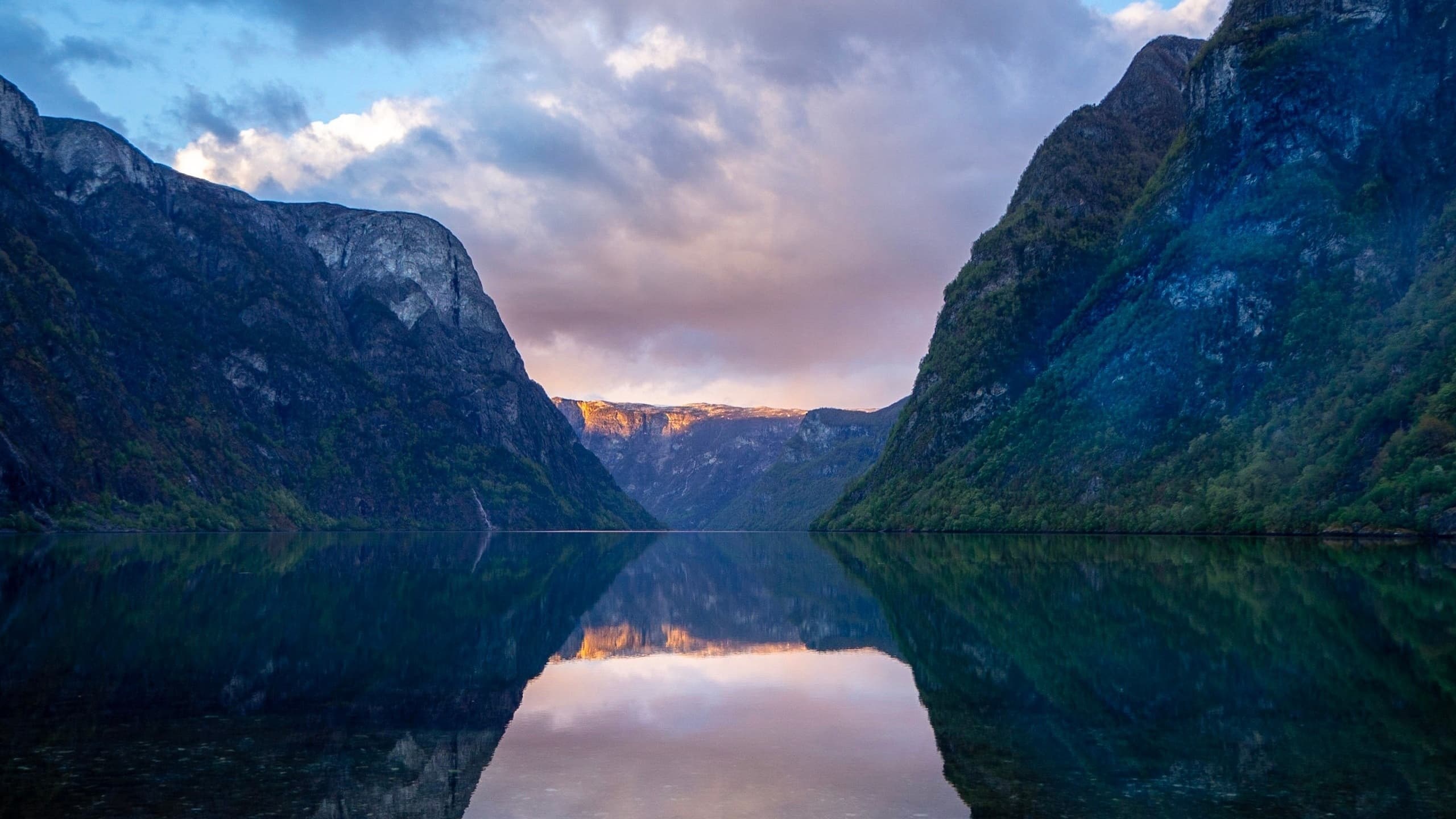 Sognefjord, Norwegian Fjords Wallpaper, 2560x1440 HD Desktop