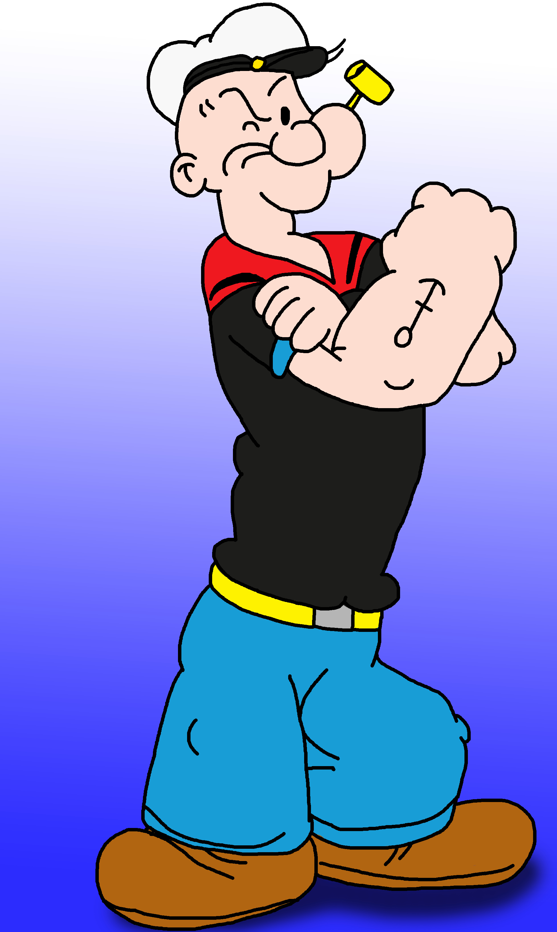 Popeye the Sailor Animation, Popeye, Popeye the Sailor Man, Classic cartoon characters, 1960x3270 HD Phone