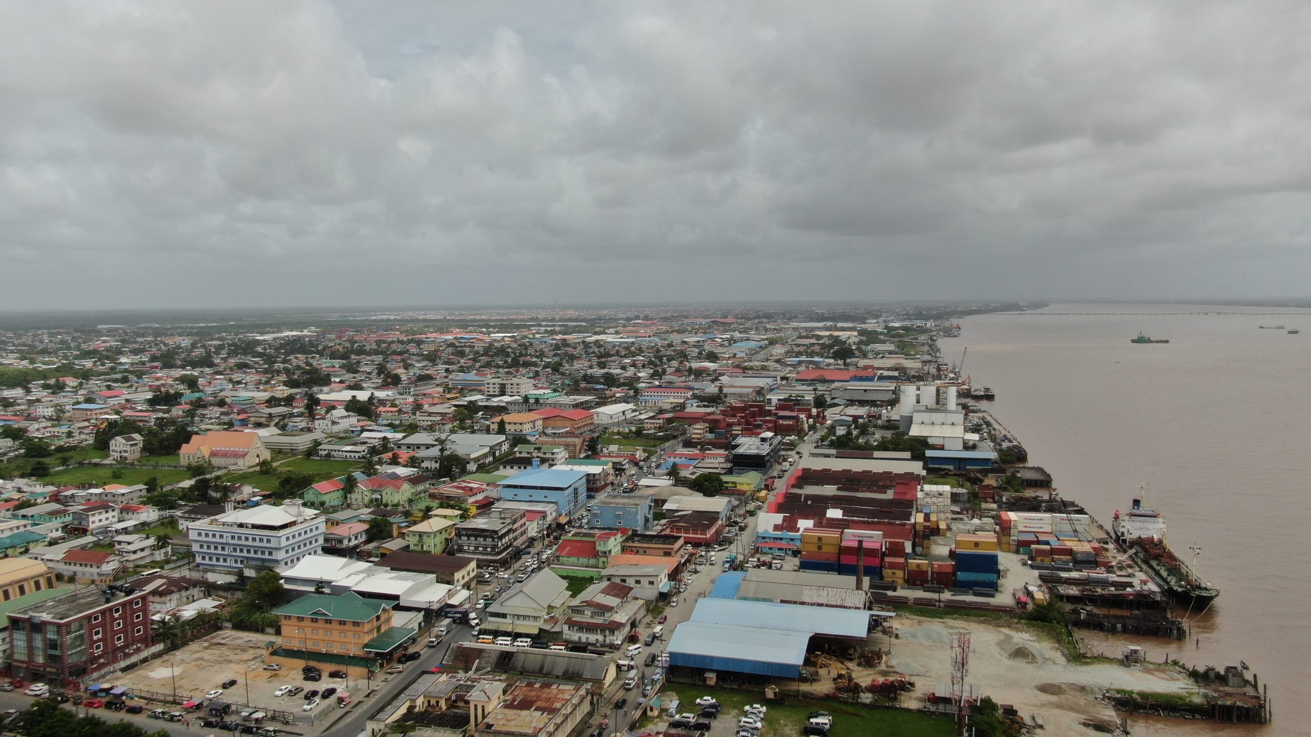 Georgetown, Oil money, Billion by yearend, IDB news, 2560x1440 HD Desktop