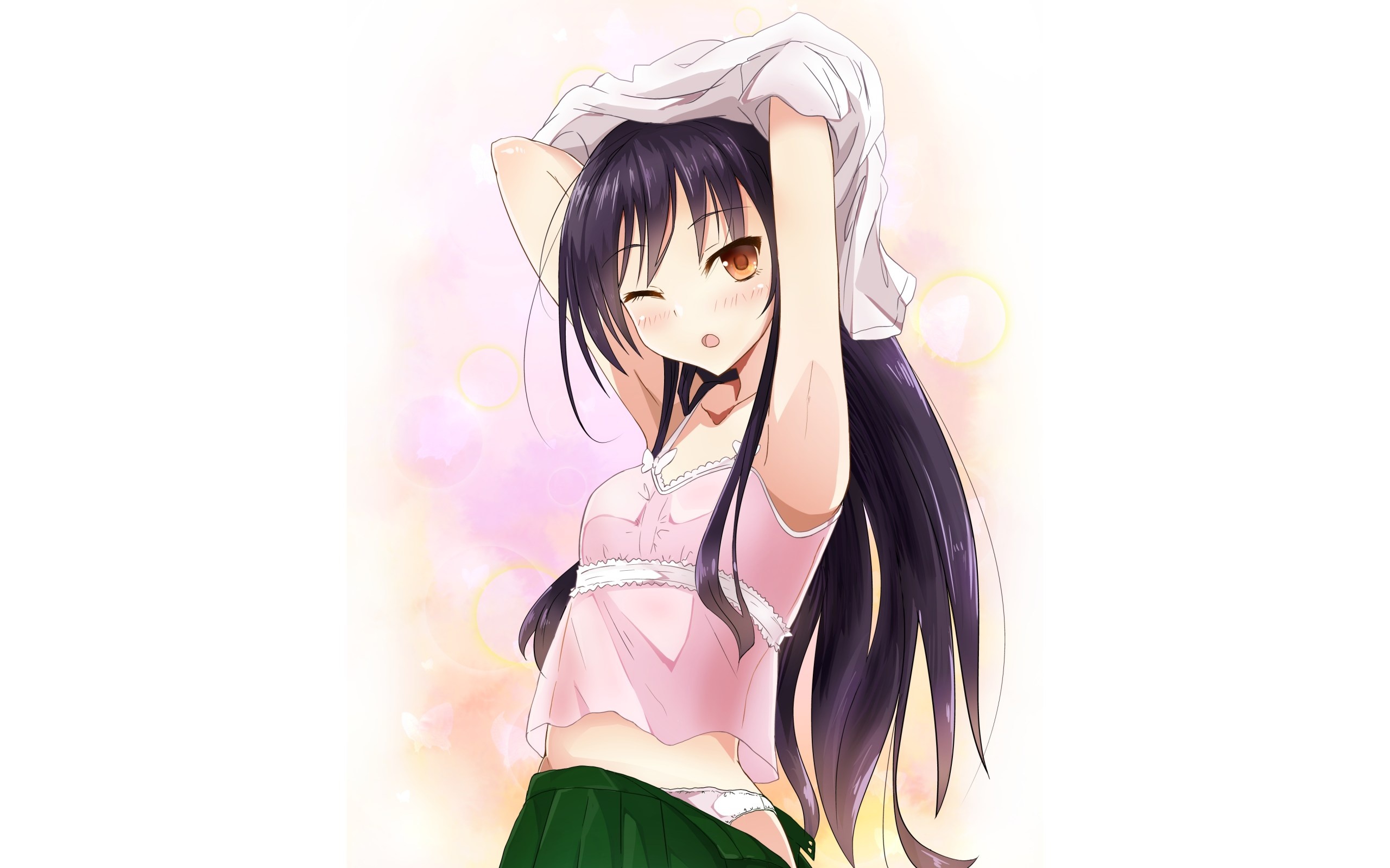 Accel World, Anime picture, Female, 2560x1600 HD Desktop