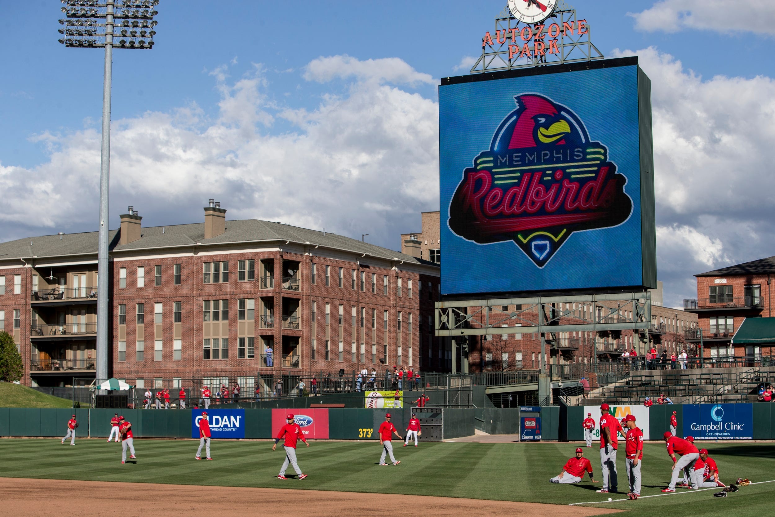Baseball Training, Memphis Redbirds Wallpaper, 2500x1670 HD Desktop