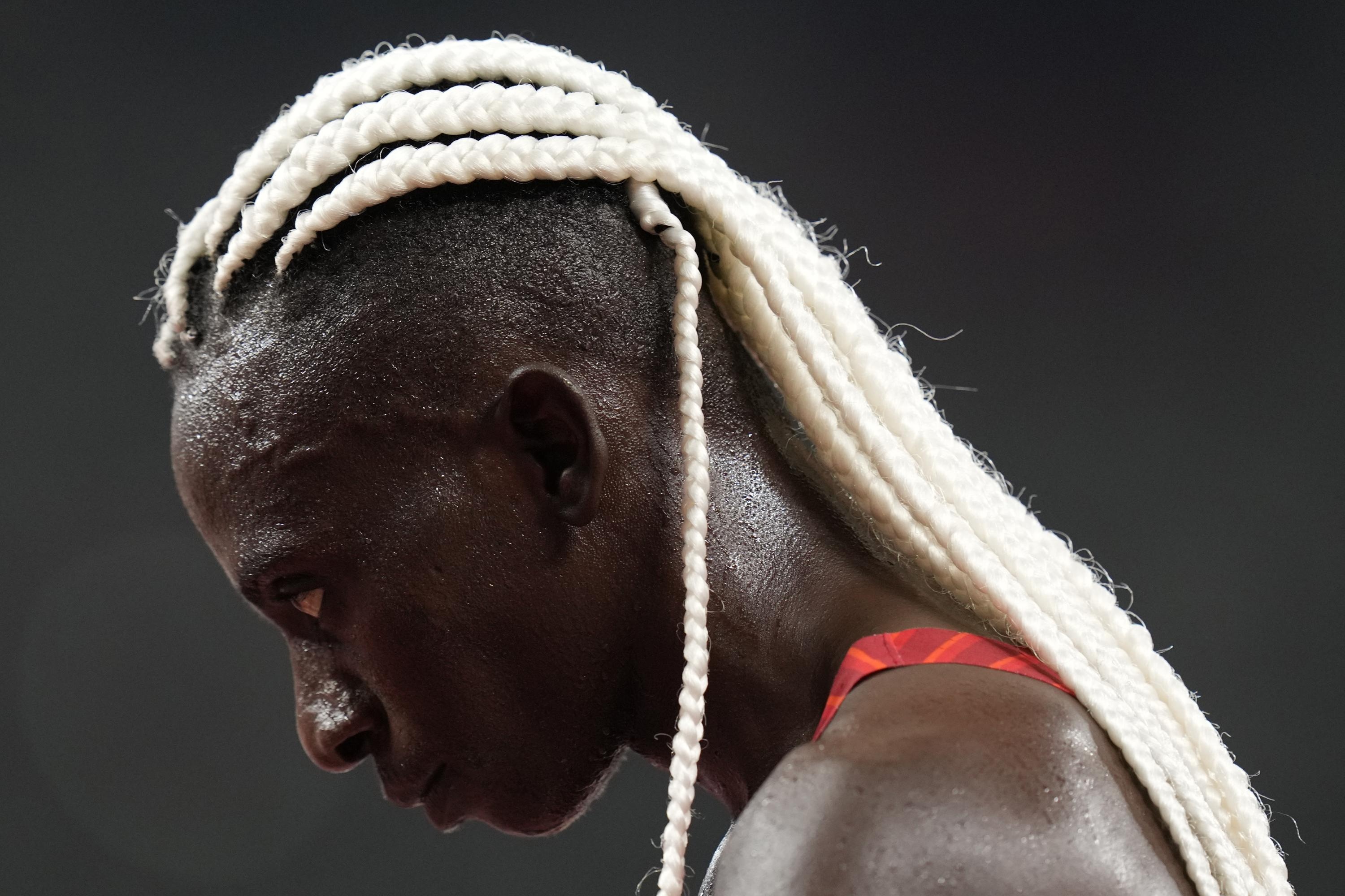 Francine Niyonsaba, Feeling alone, Olympics disqualification, 3000x2000 HD Desktop