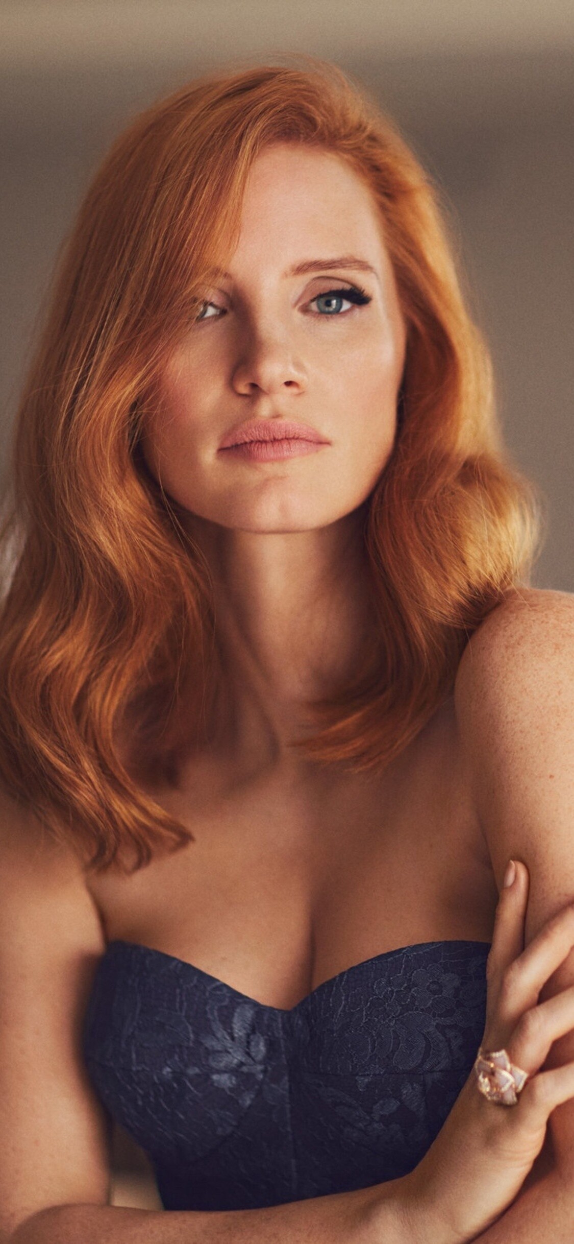 Jessica Chastain, iPhone XS, HD wallpapers, Images, 1130x2440 HD Phone