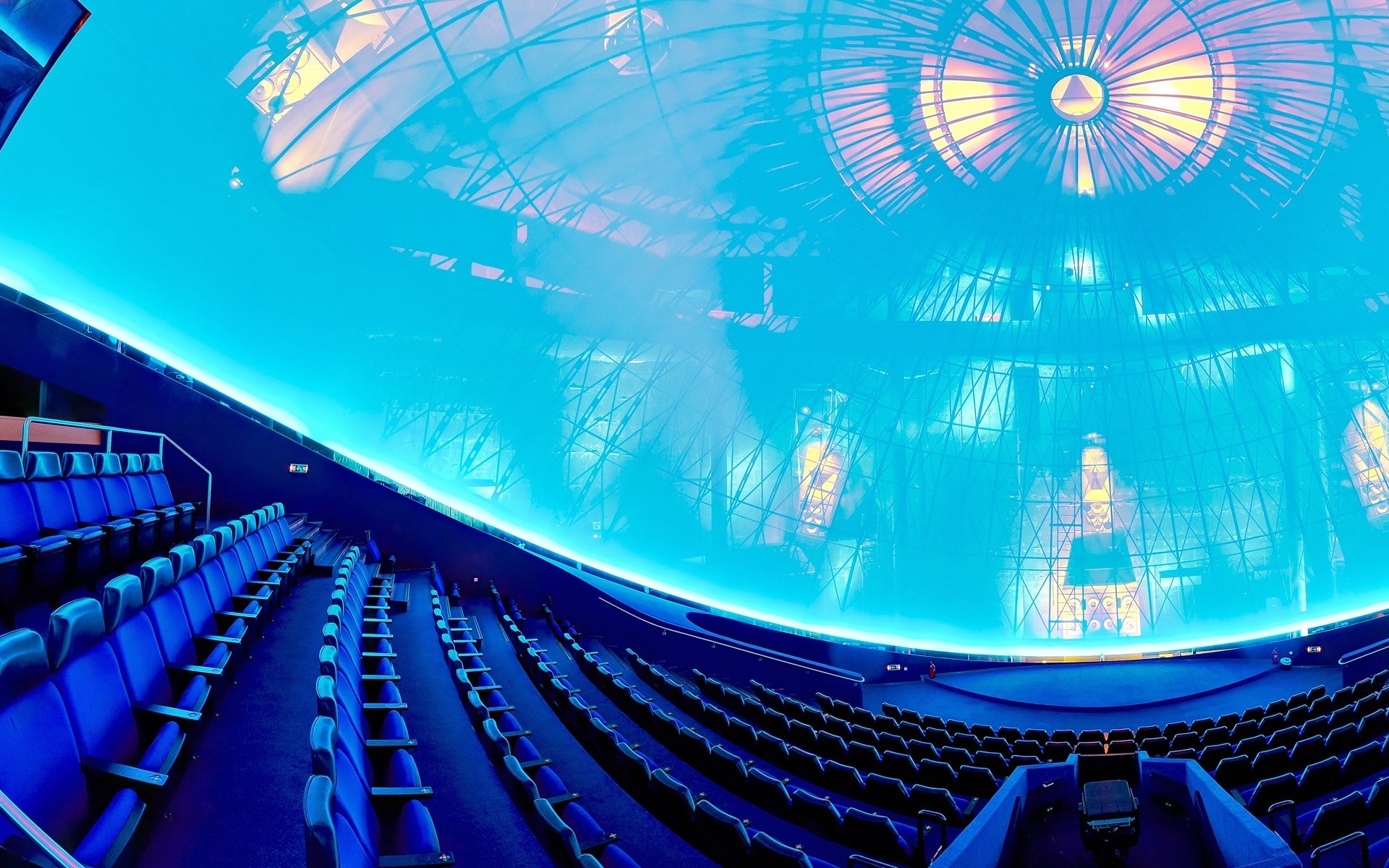 Eugenides Foundation, Planetarium Wallpaper, 1920x1200 HD Desktop
