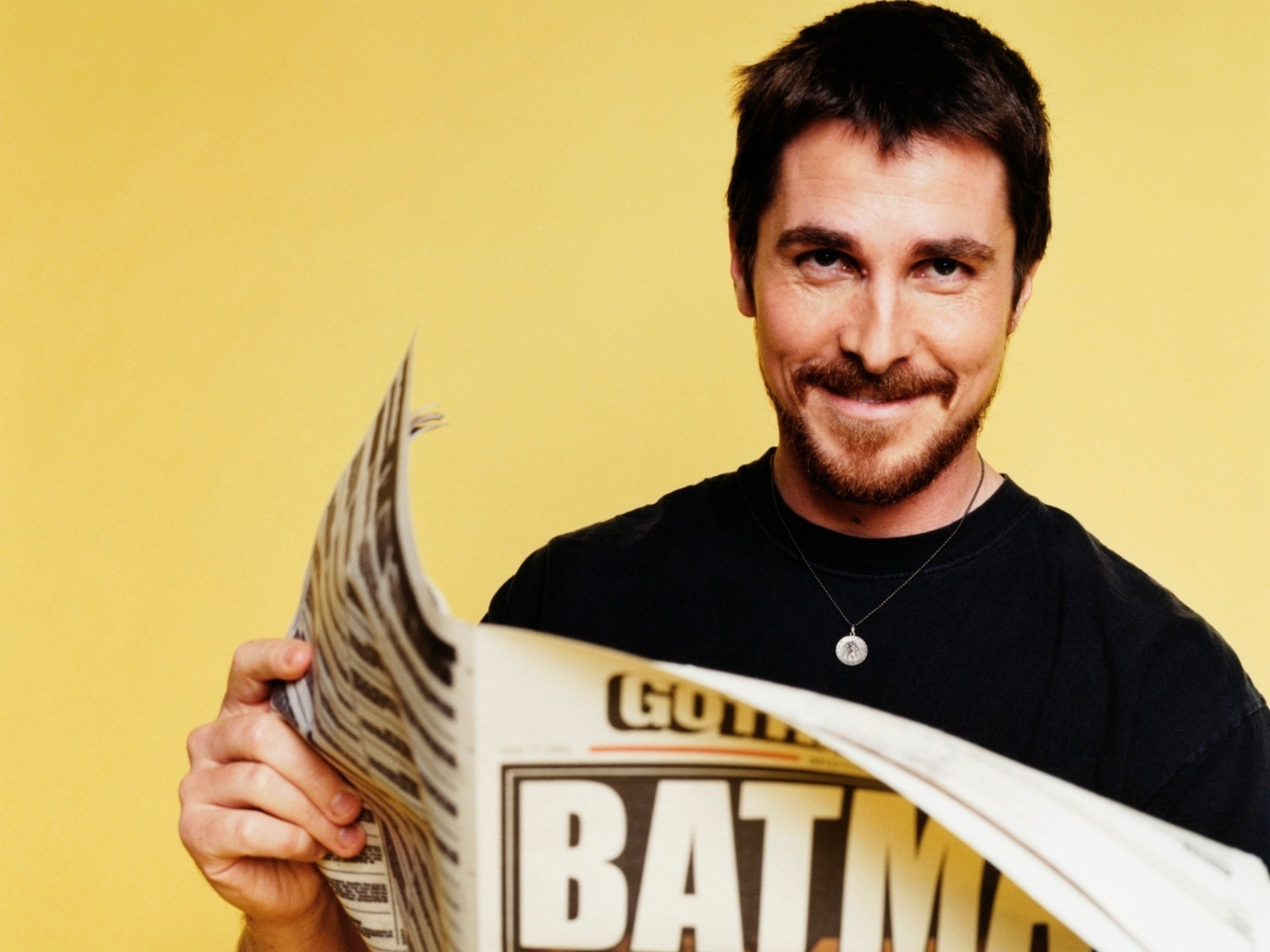 Christian Bale, HD desktop wallpaper, Baltana, 2560x1920 HD Desktop
