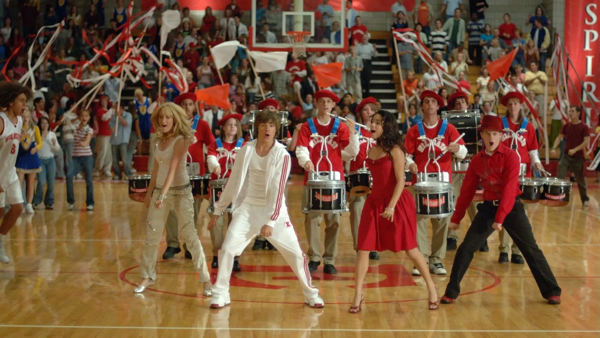 High School Musical, Cast and crew, MetaReel, 1920x1080 Full HD Desktop