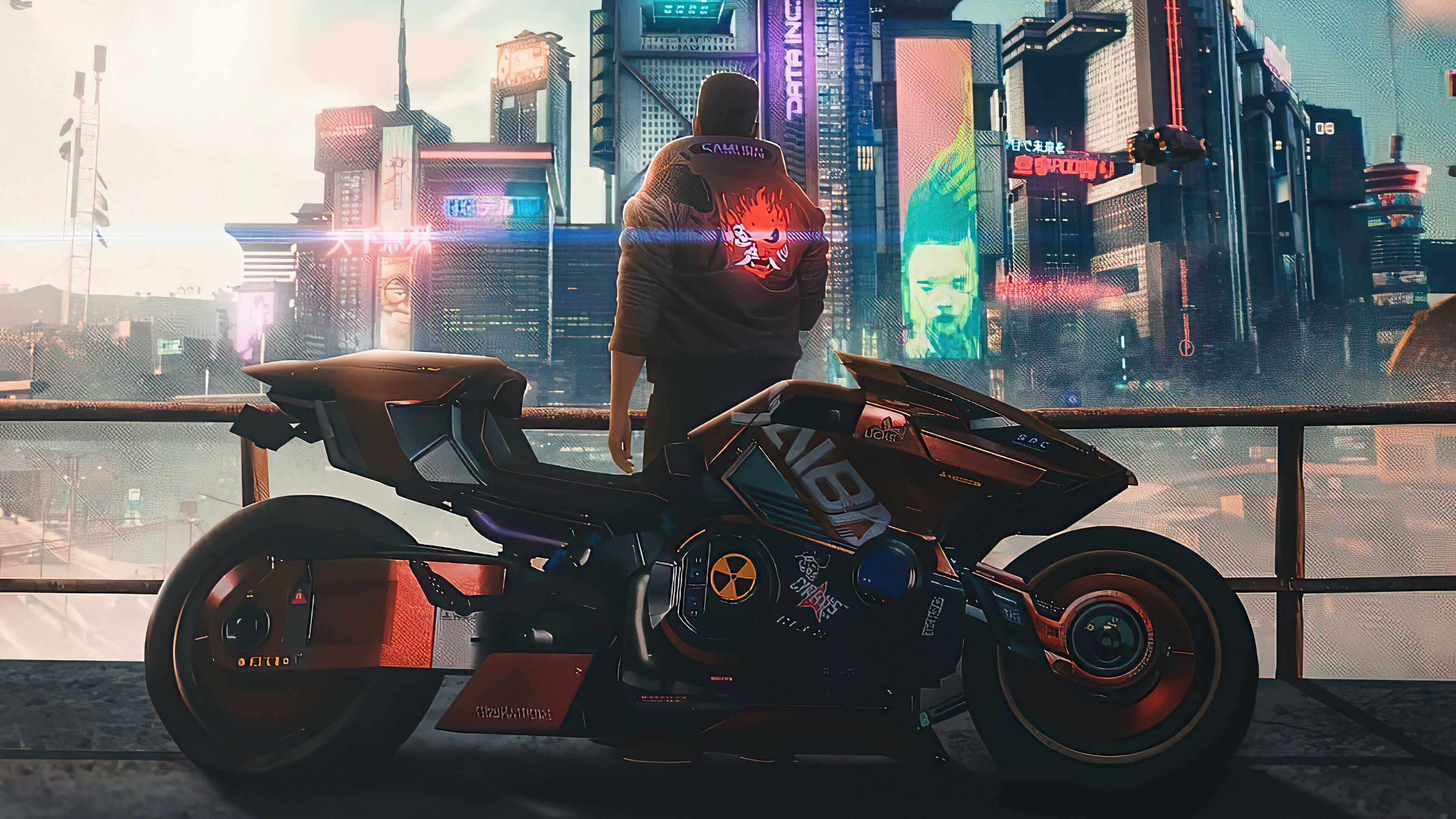 Cyberpunk 2077, 4K wallpapers, Character V, PlayStation 5 games, 3840x2160 4K Desktop